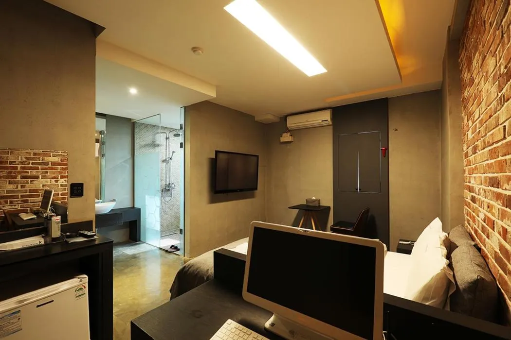 TV/Entertainment Center in boutique hotel k Dongdaemun