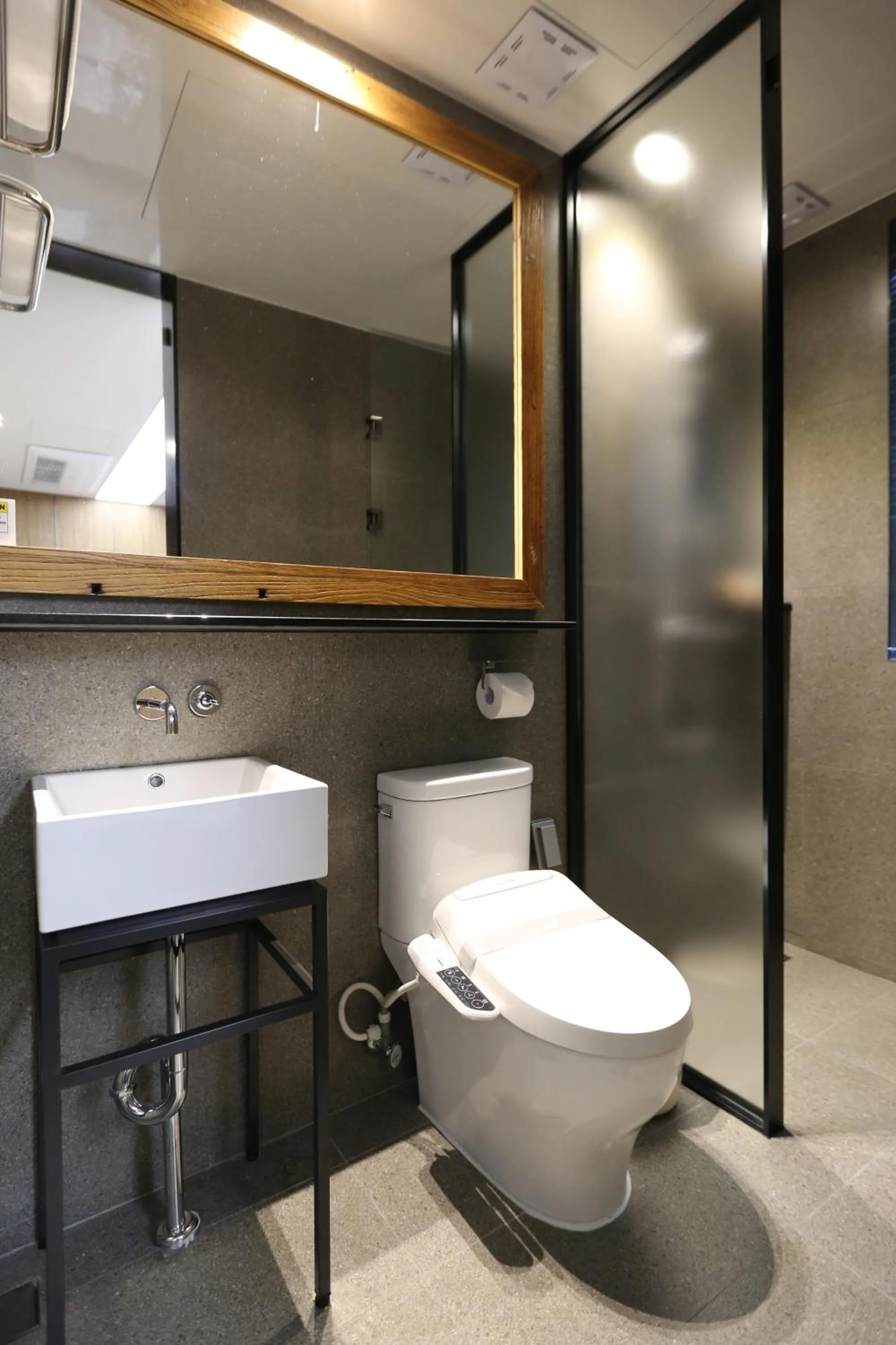 Bathroom in boutique hotel k Dongdaemun