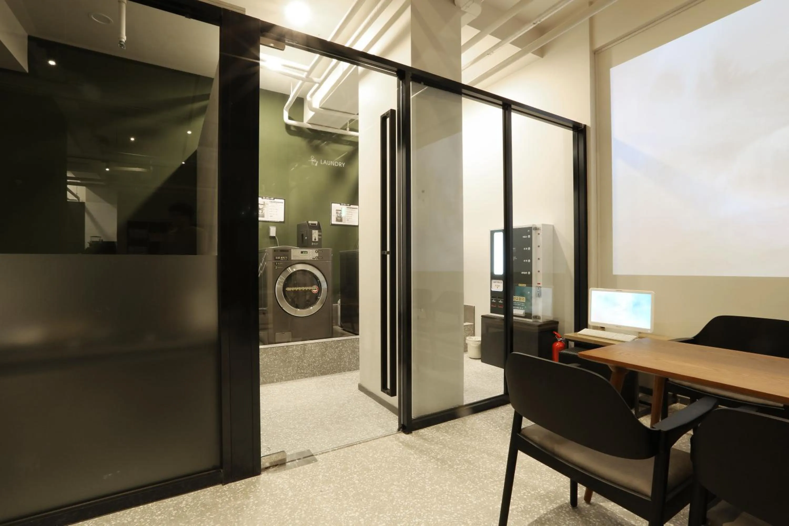 Bathroom in boutique hotel k Dongdaemun