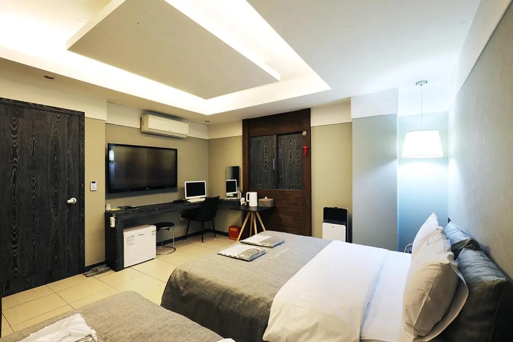 TV/Entertainment Center in boutique hotel k Dongdaemun