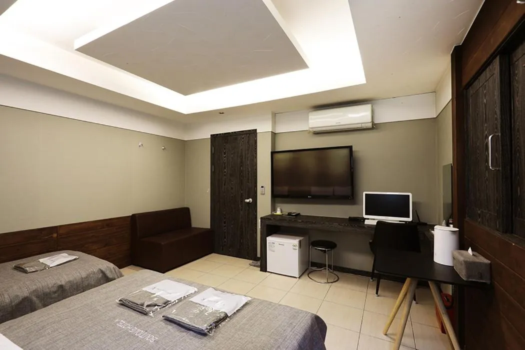 TV/Entertainment Center in boutique hotel k Dongdaemun