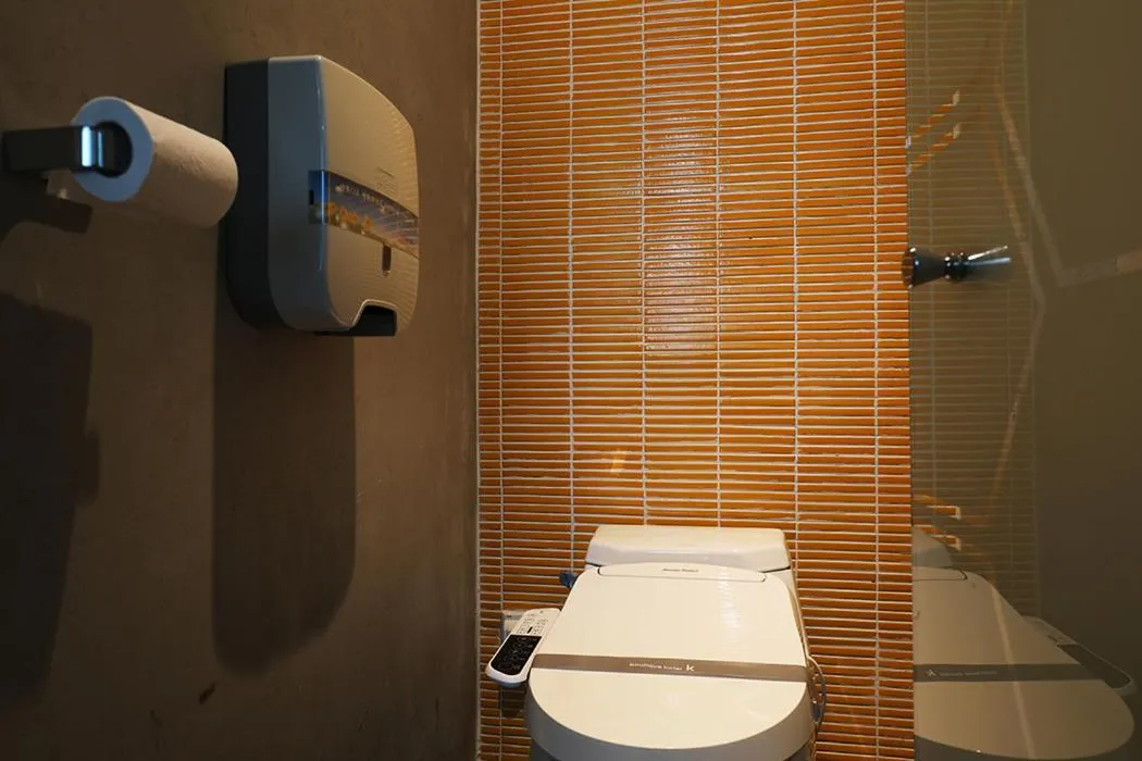 Bathroom in boutique hotel k Dongdaemun