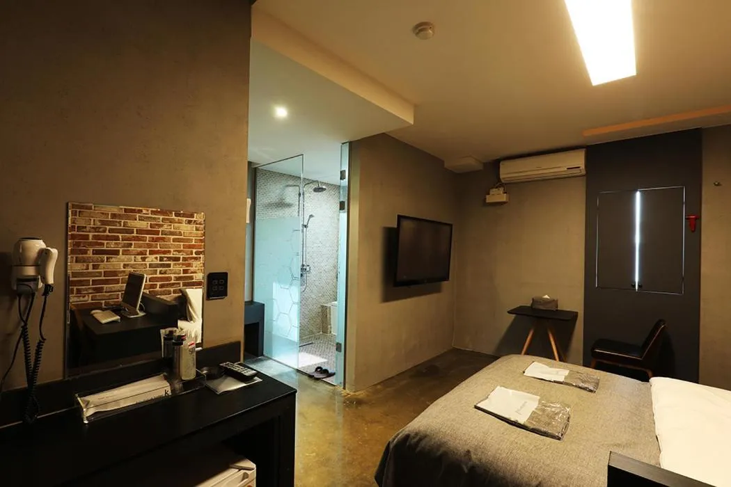 TV/Entertainment Center in boutique hotel k Dongdaemun