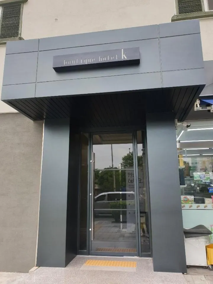 Property building in boutique hotel k Dongdaemun