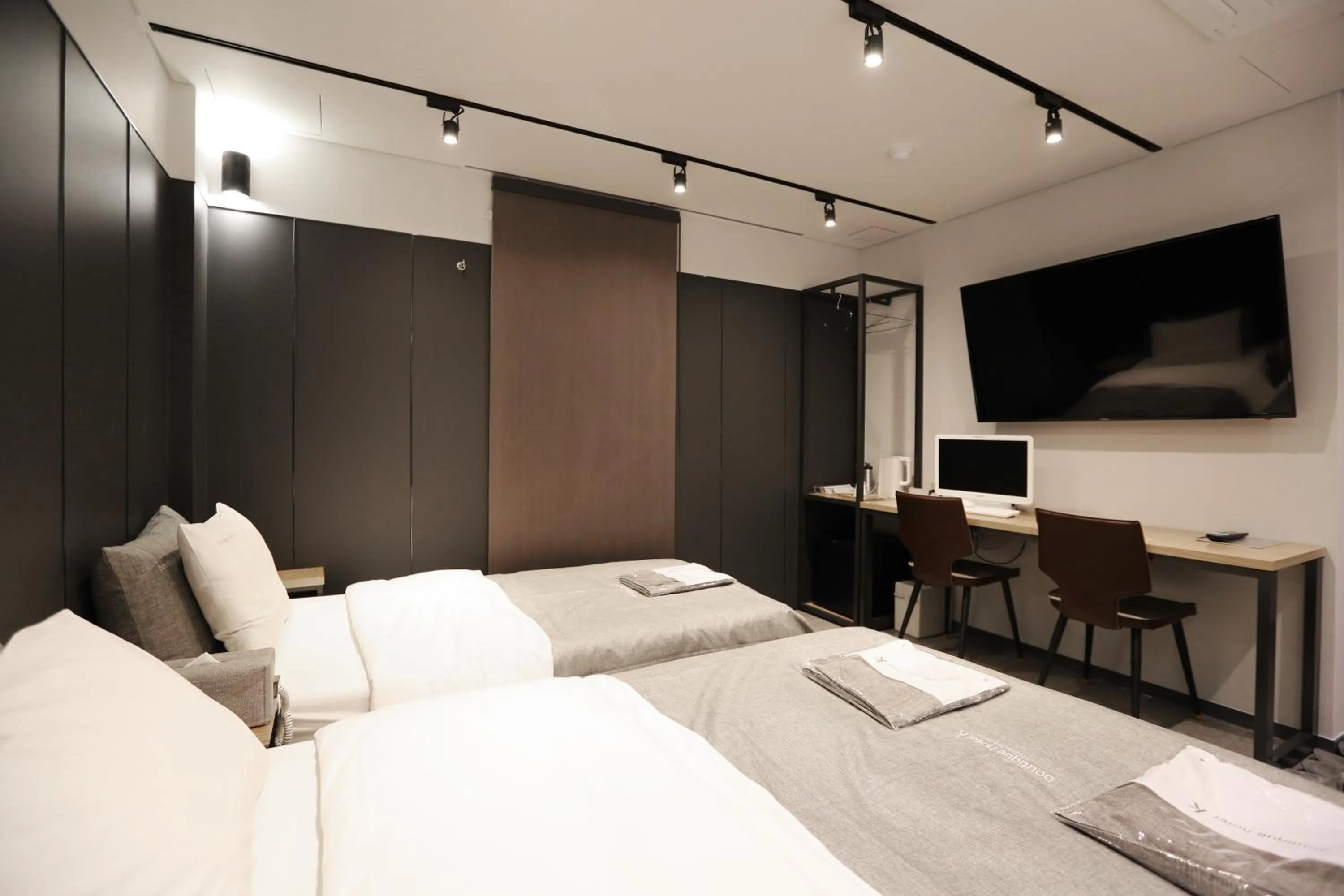 TV/Entertainment Center in boutique hotel k Dongdaemun