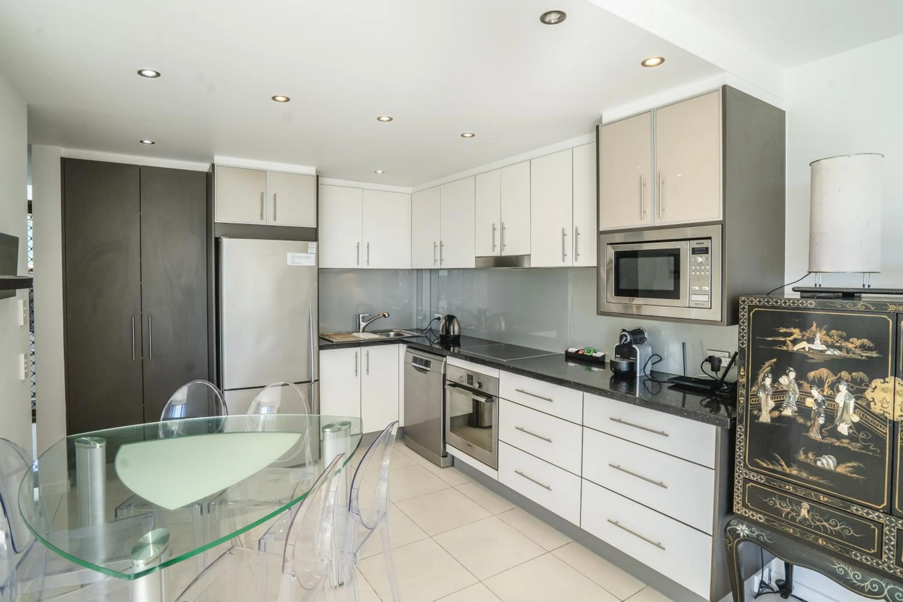 kitchen in The Breakers