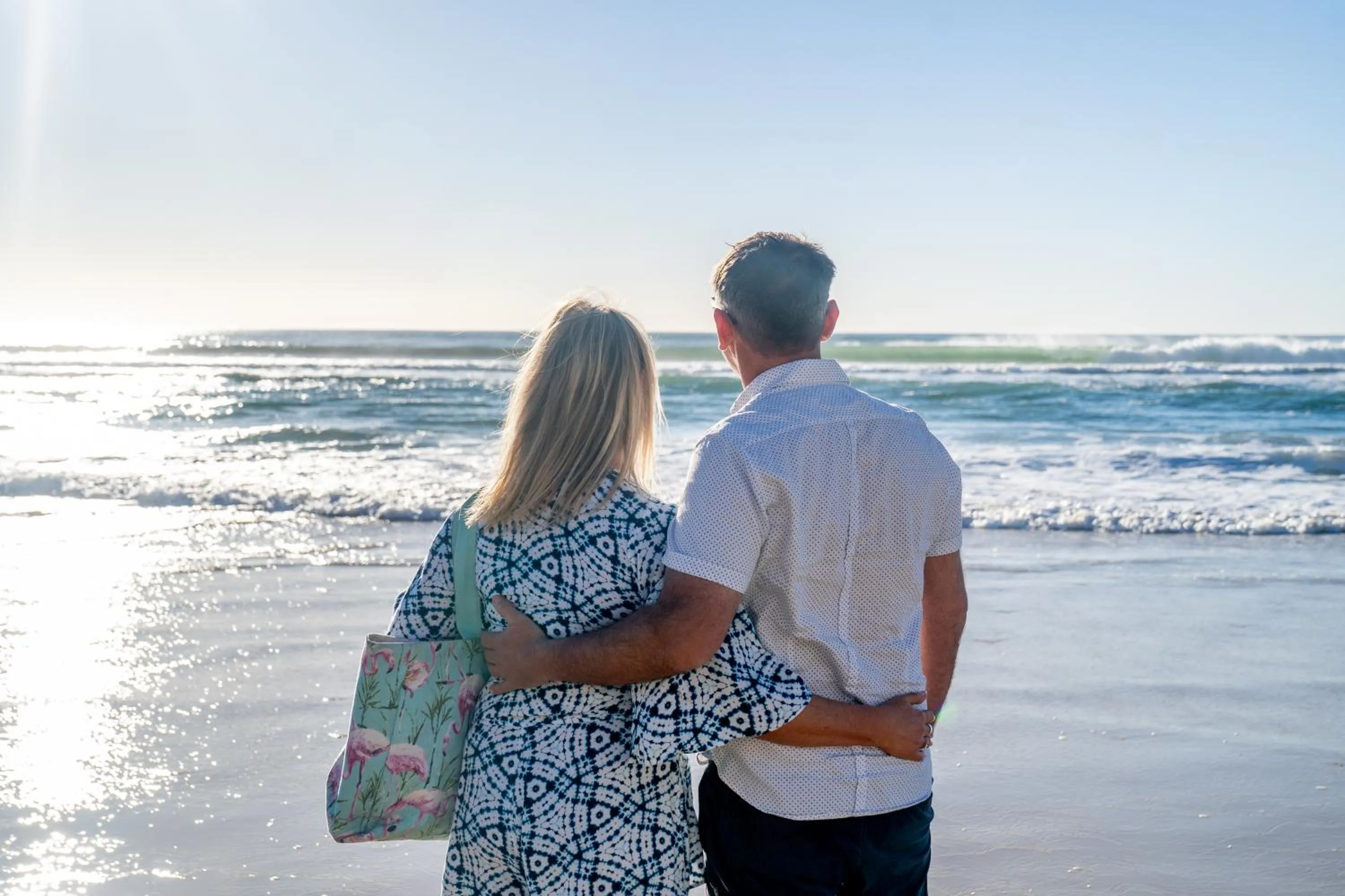 Beach in The Breakers