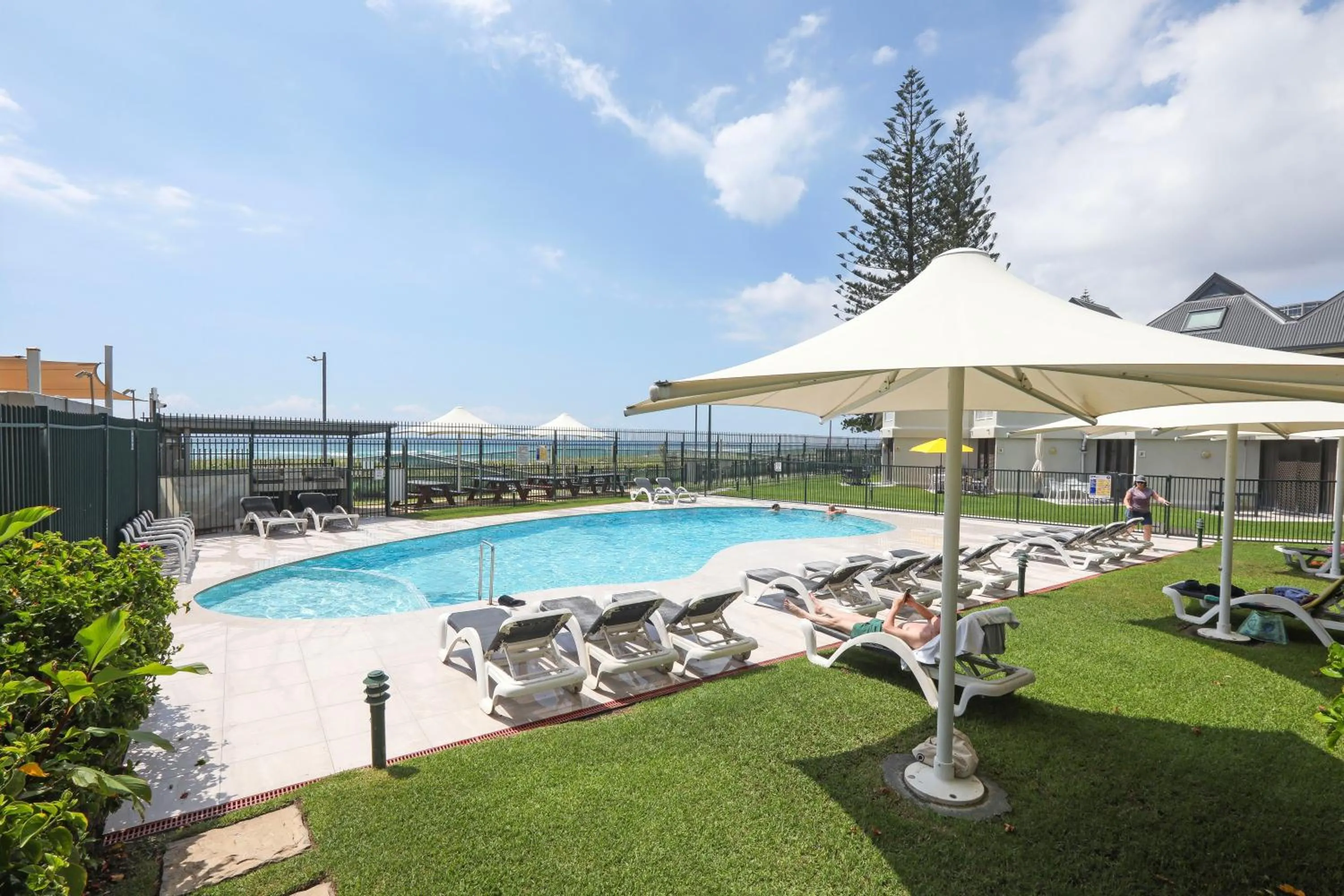 Swimming pool in The Breakers