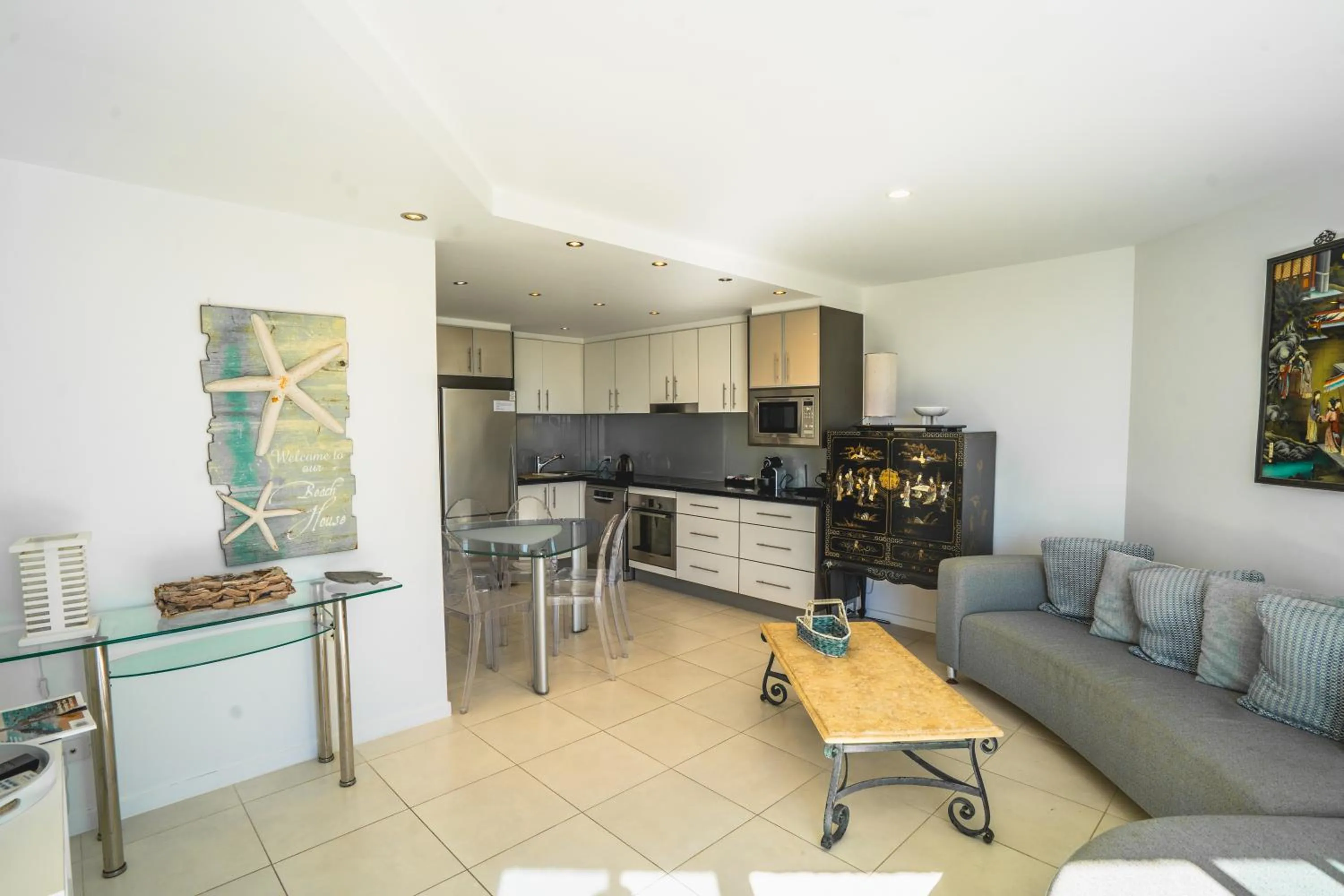 kitchen in The Breakers