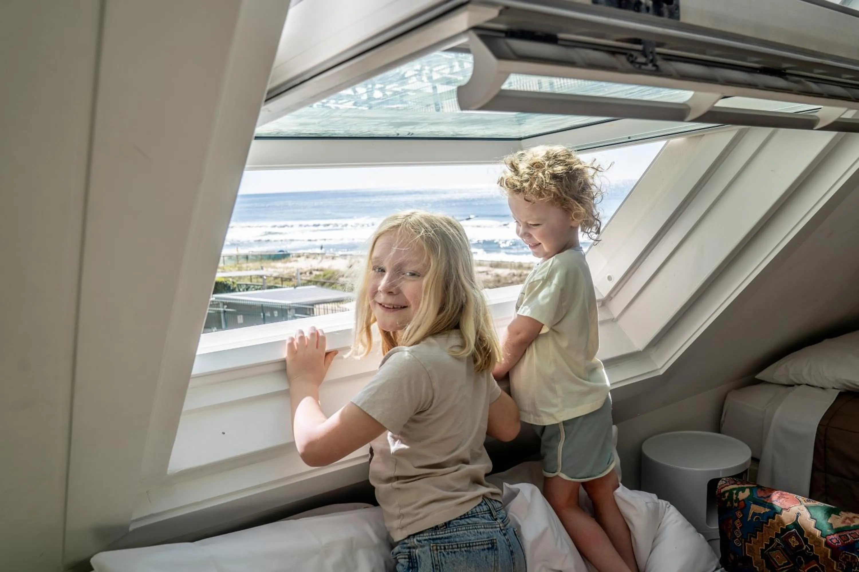 People in The Breakers