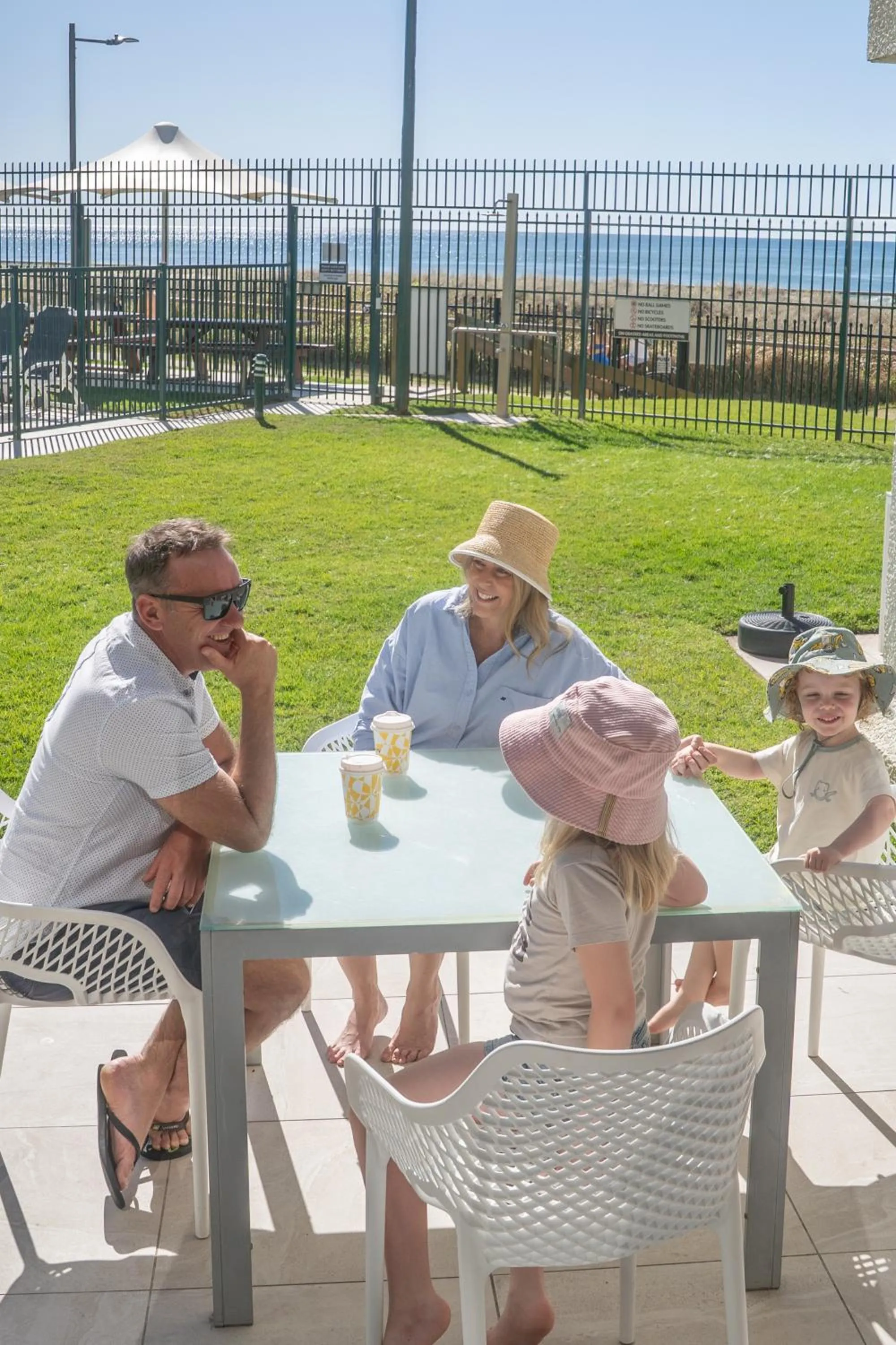 Patio in The Breakers