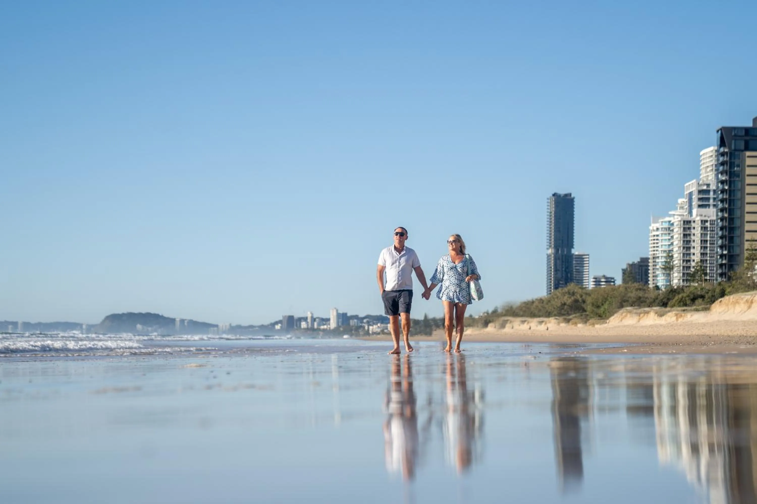 Natural landscape in The Breakers