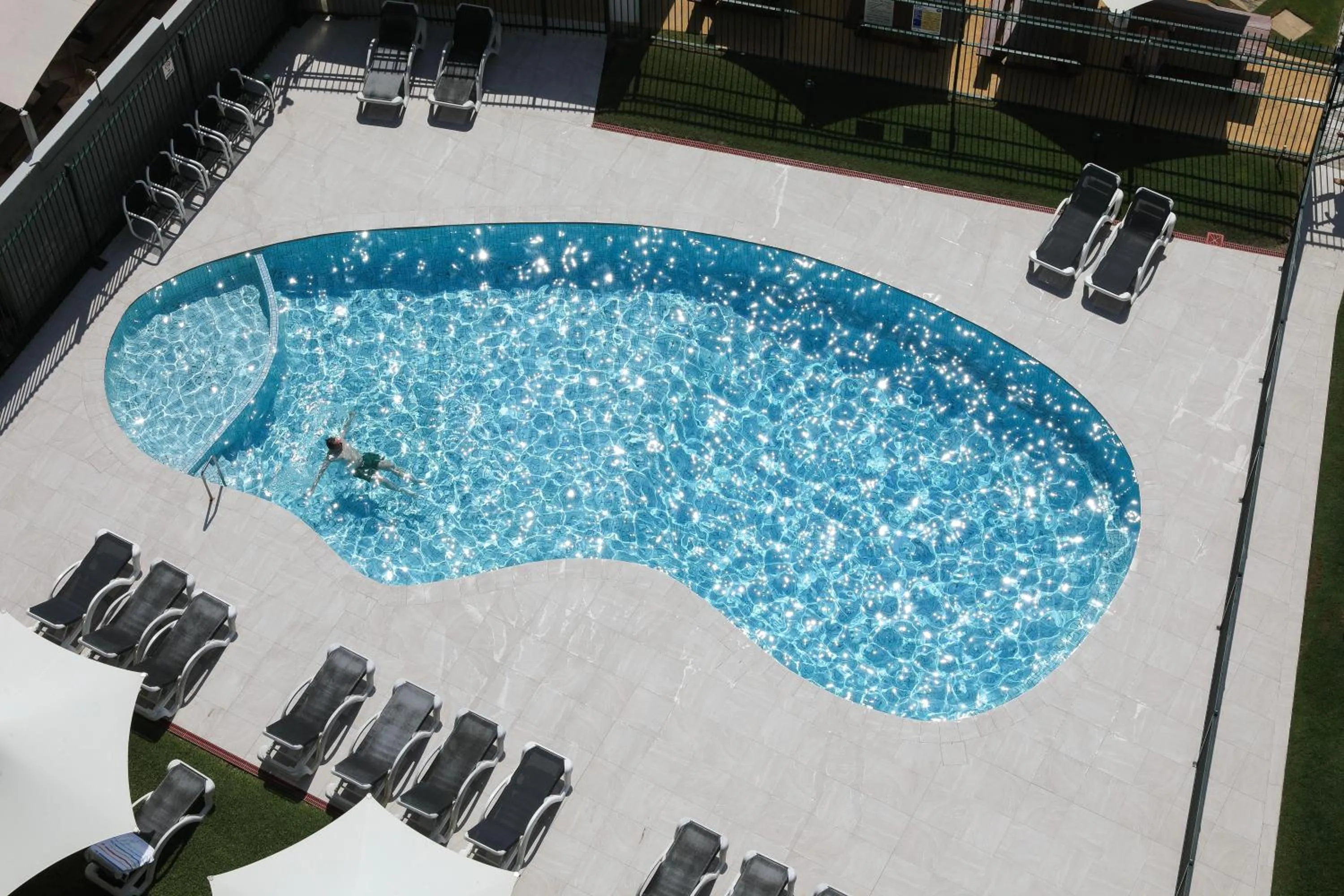 Swimming pool in The Breakers