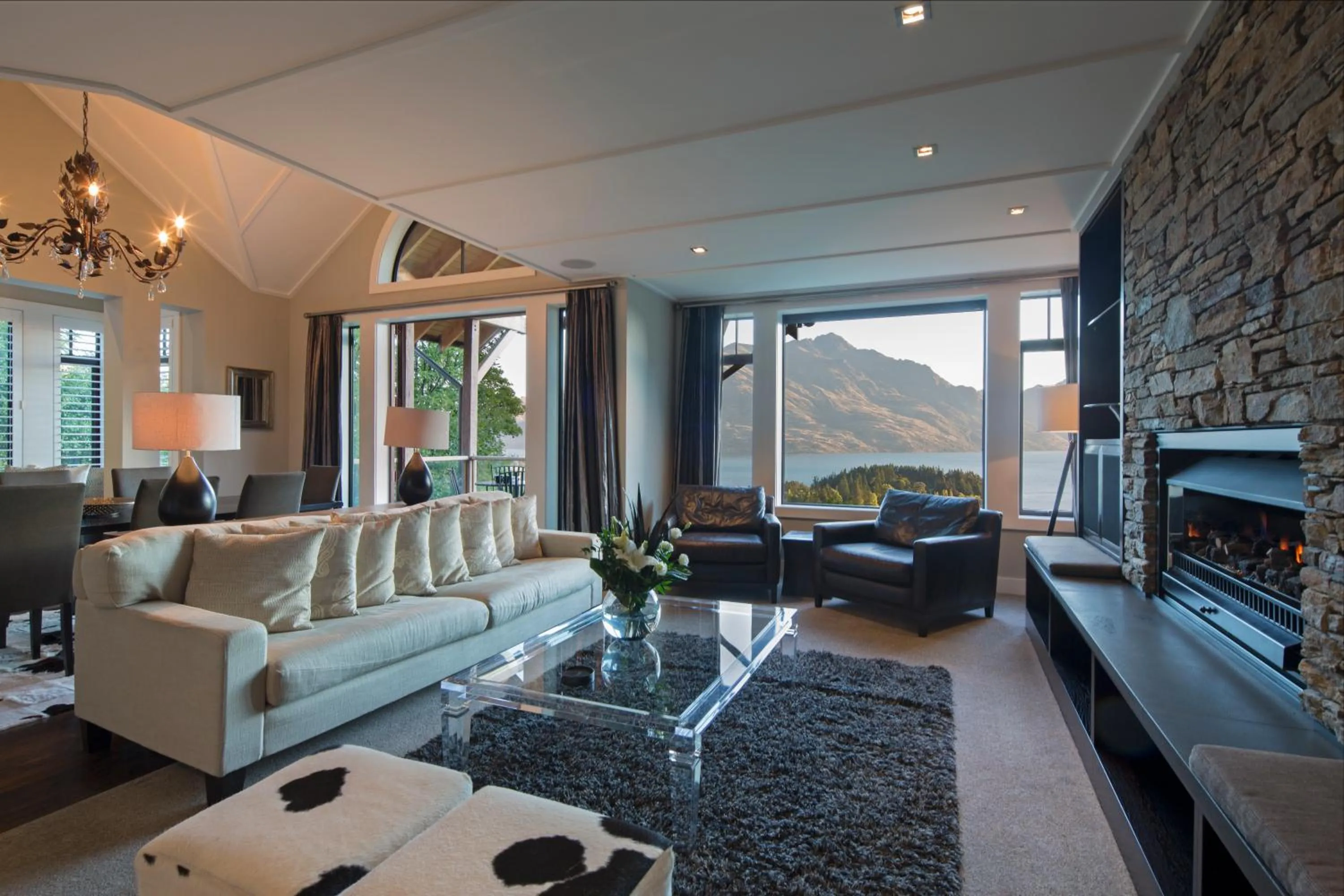 Living room in Commonage Grand Villa 3 Bedroom