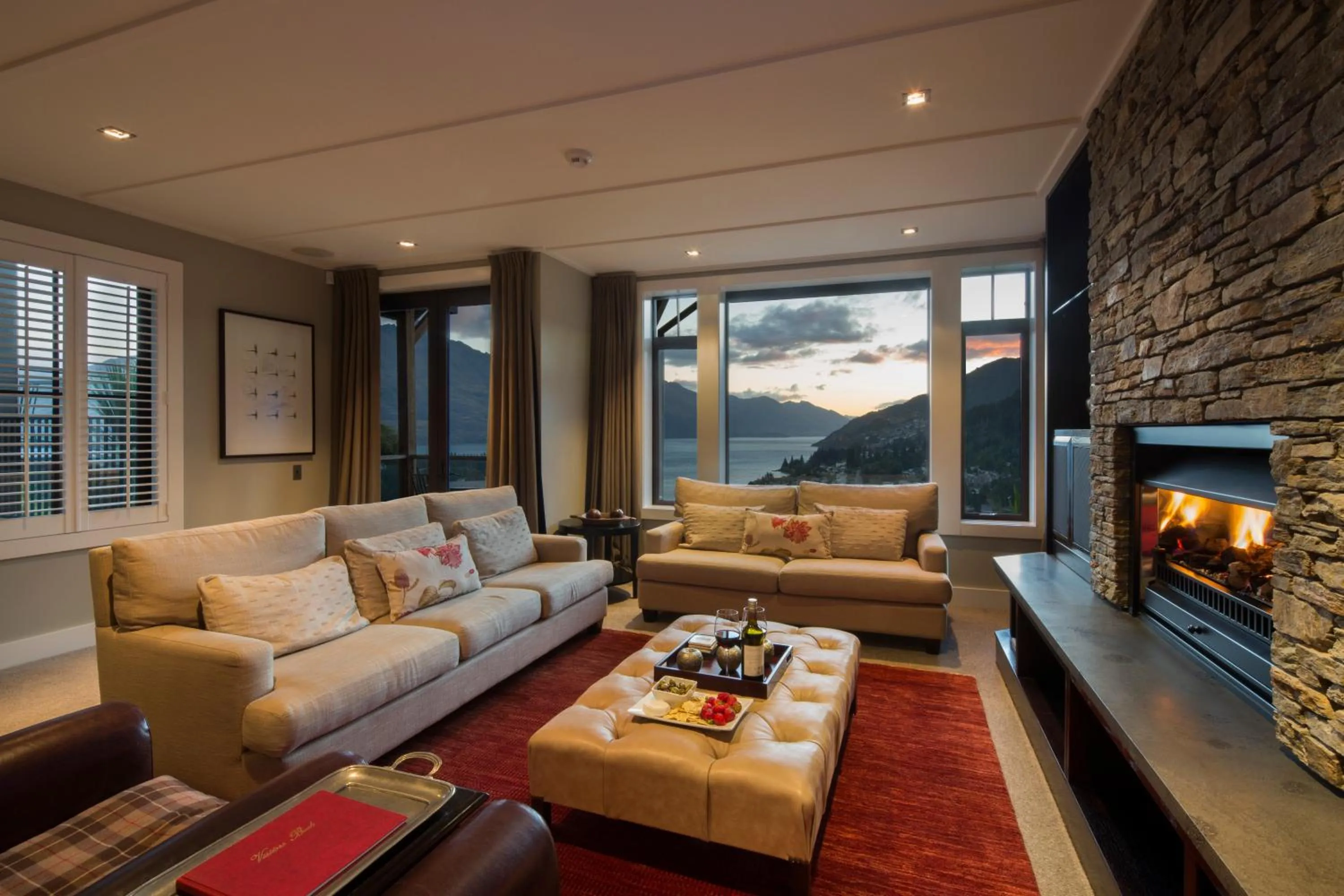 Living room in Commonage Grand Villa 3 Bedroom