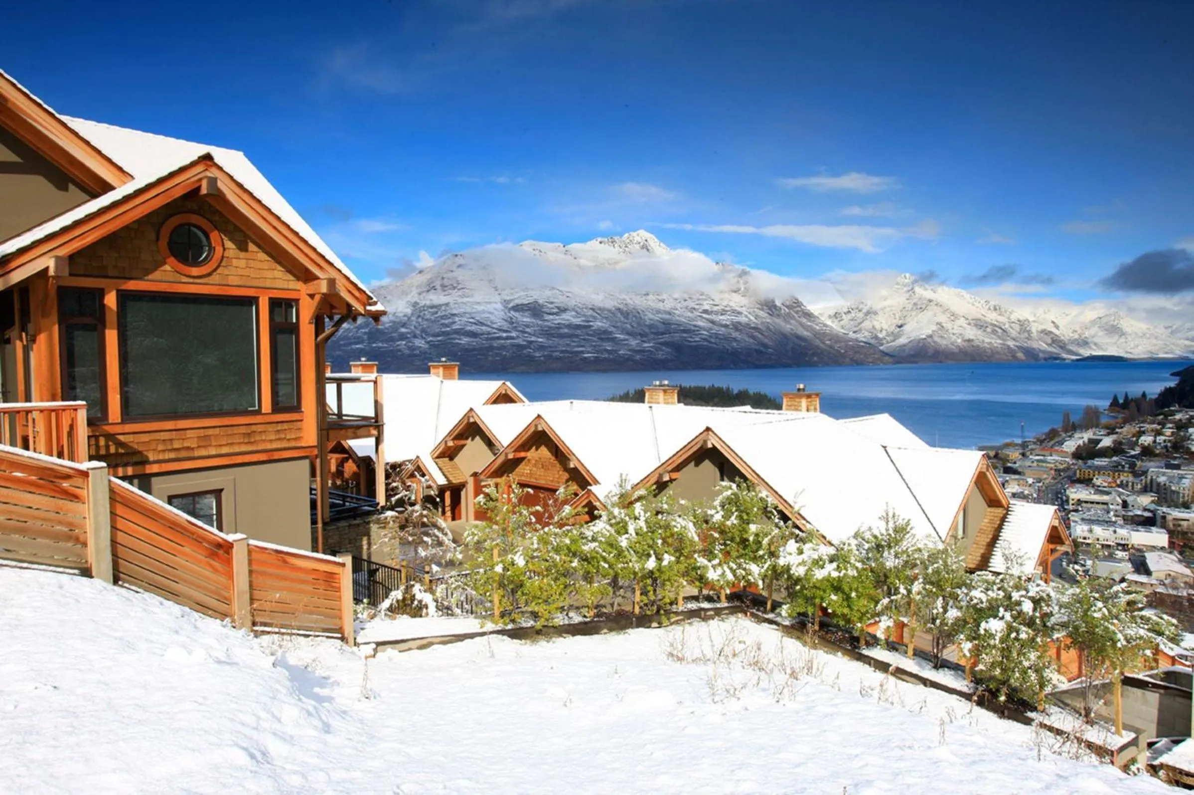 Bird's eye view in Commonage Grand Villa 3 Bedroom