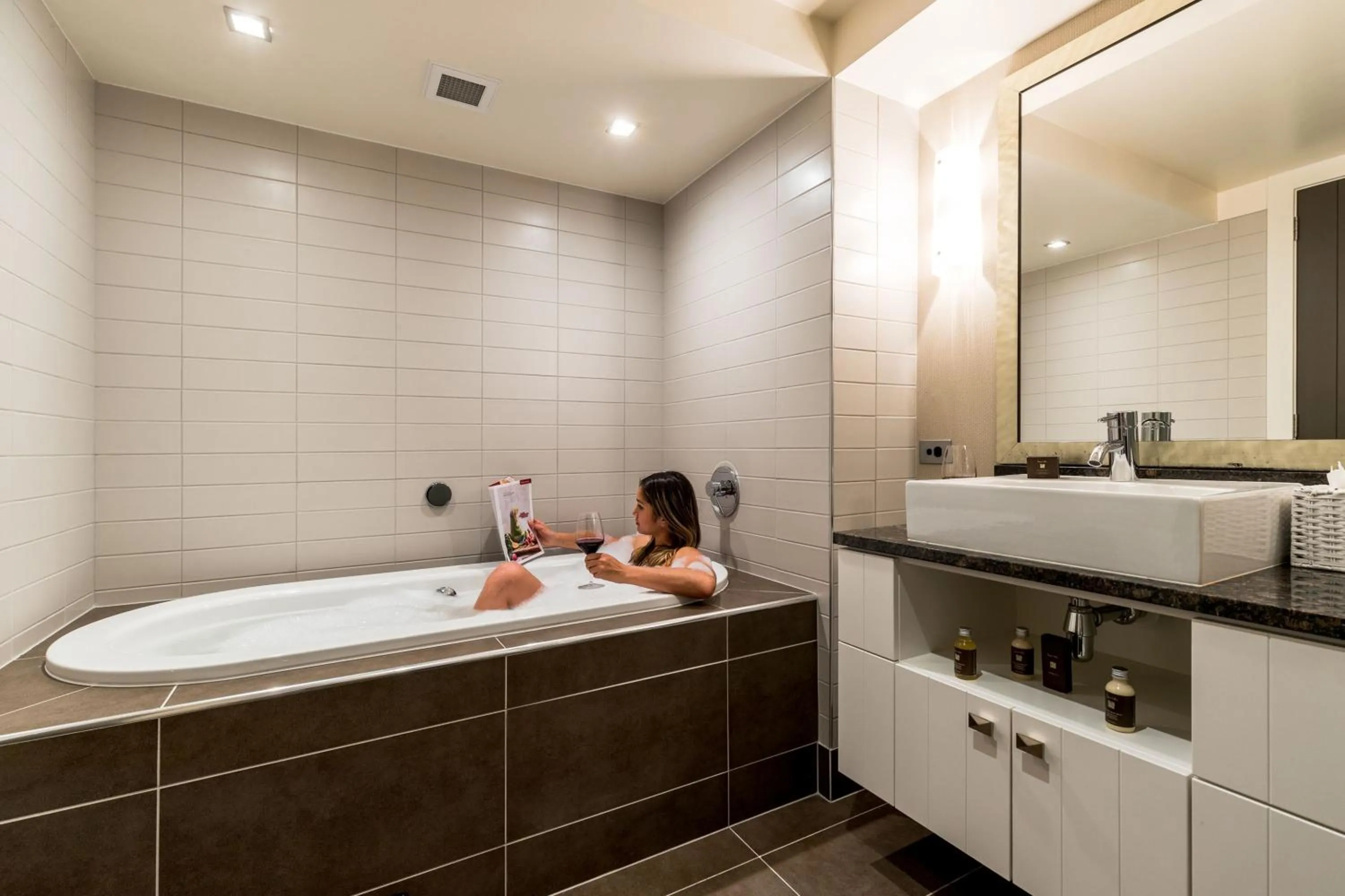 Bathroom in Commonage Grand Villa 3 Bedroom