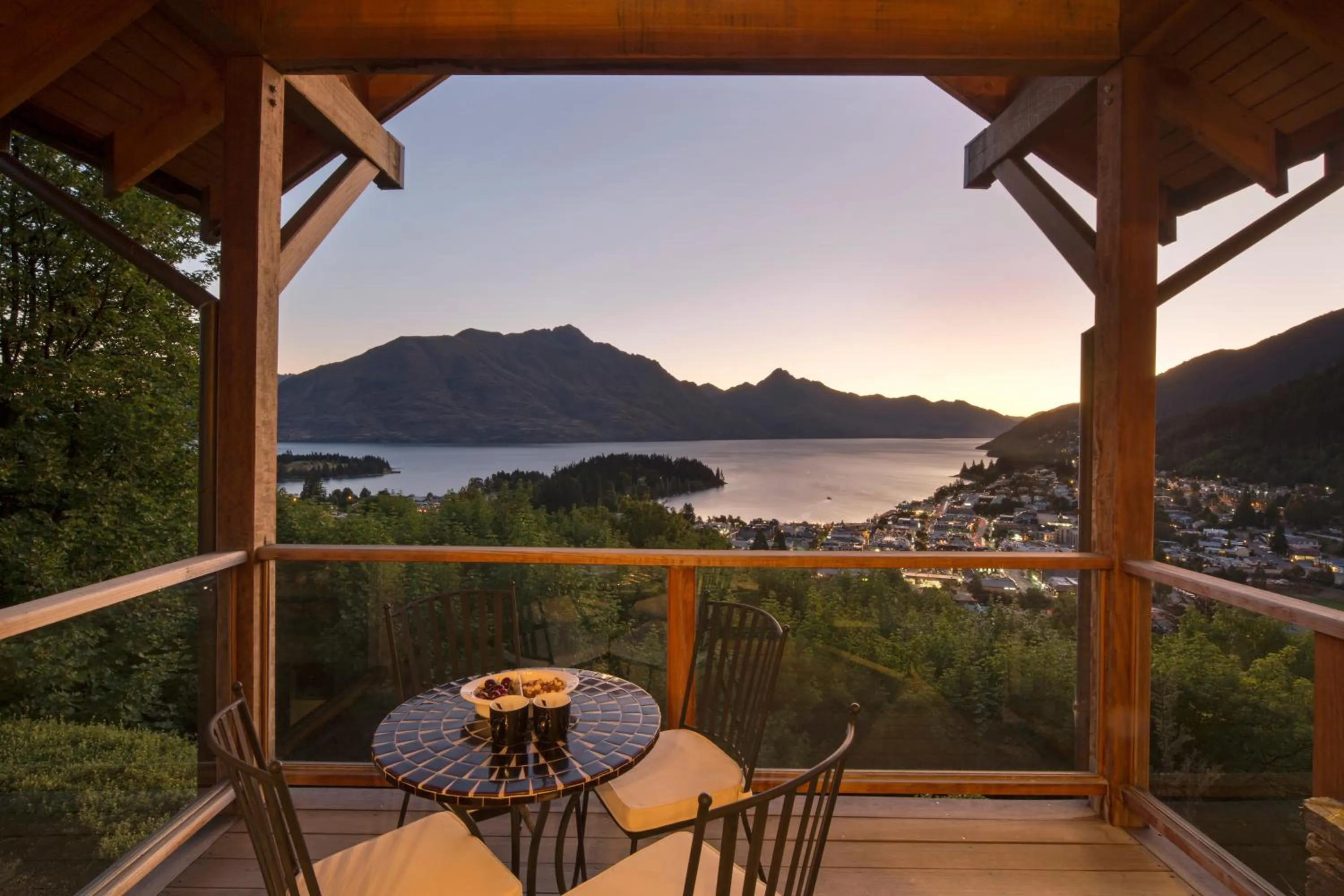 Lake view in Commonage Grand Villa 3 Bedroom