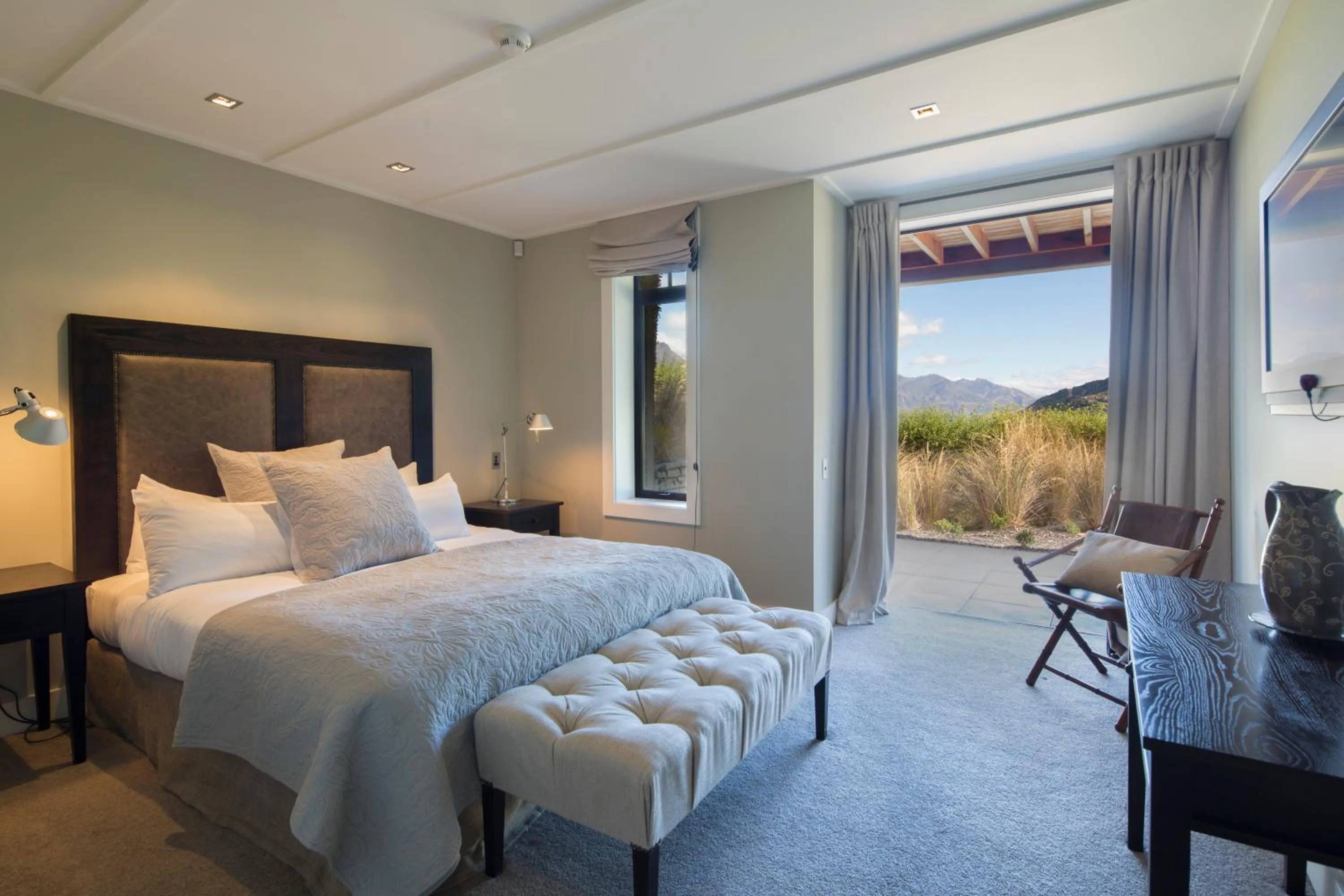 Bedroom, Bed in Commonage Grand Villa 3 Bedroom