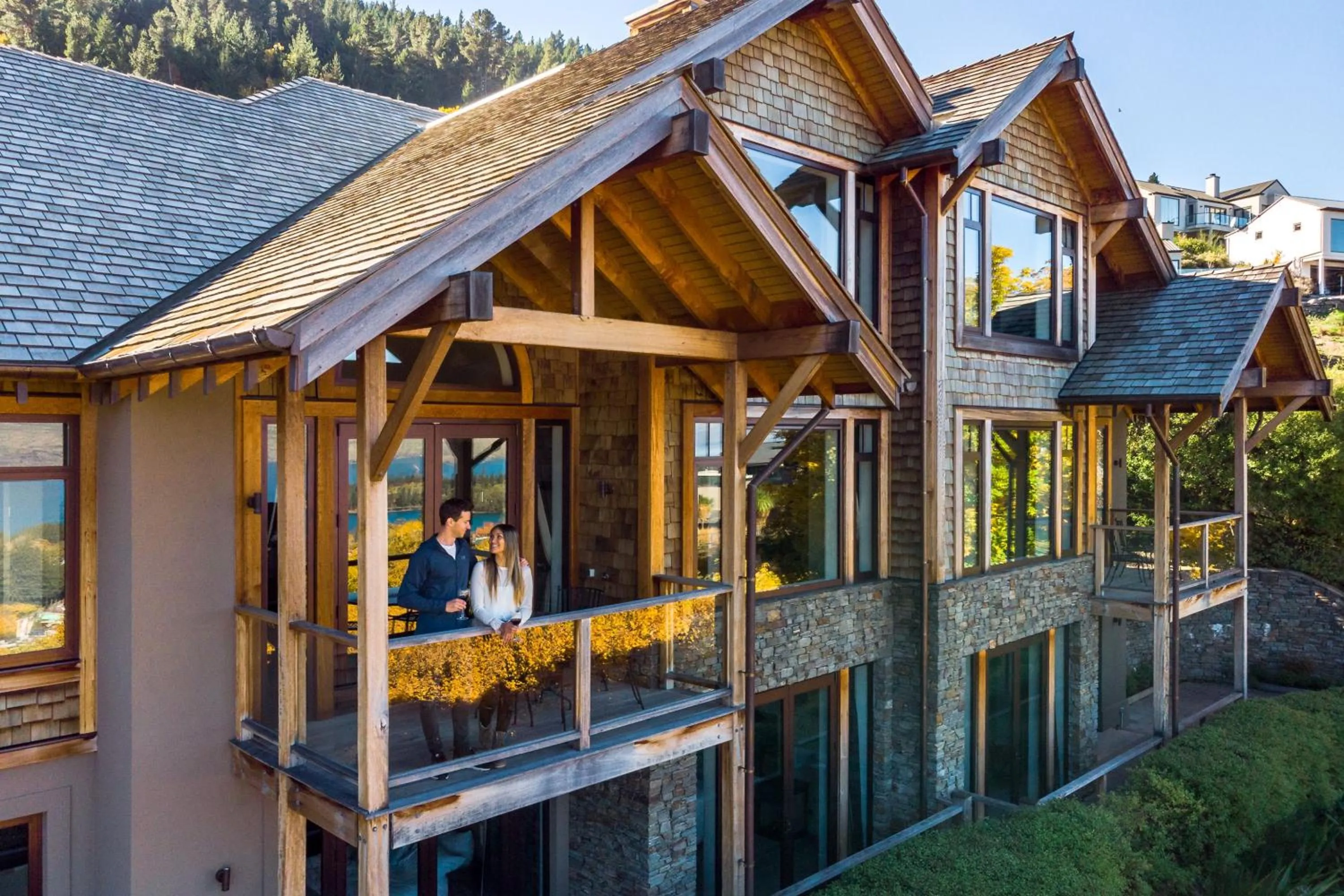 View (from property/room) in Commonage Grand Villa 3 Bedroom