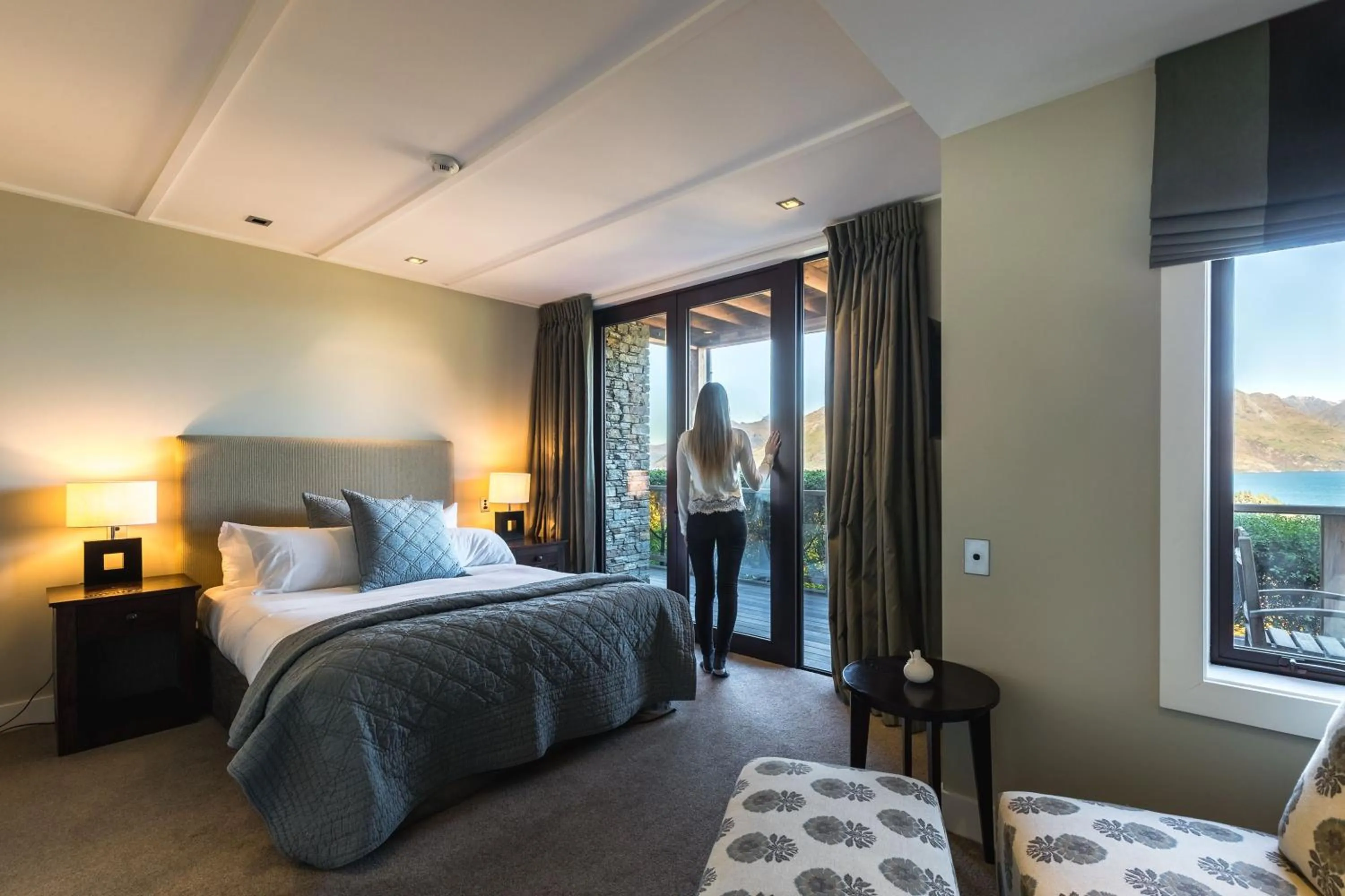 Bed in Commonage Grand Villa 3 Bedroom