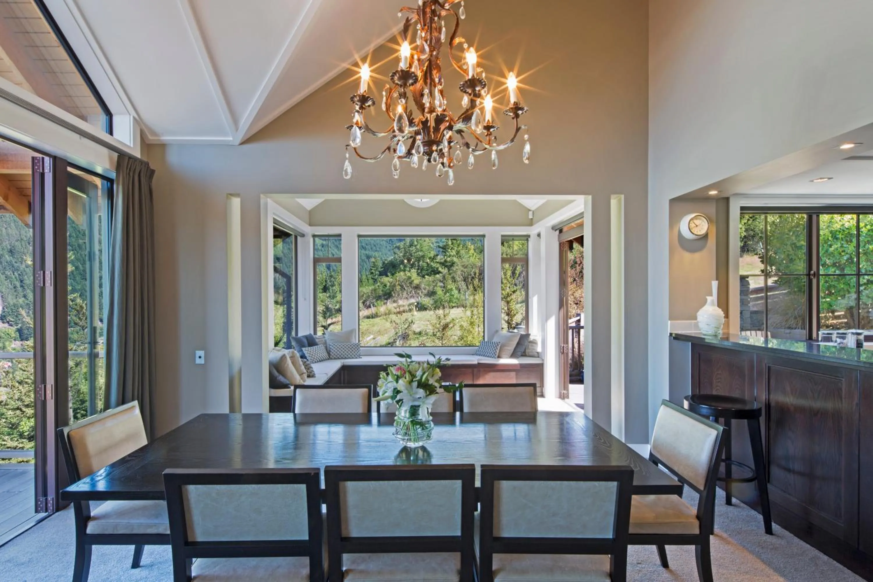 Dining area in Commonage Grand Villa 3 Bedroom