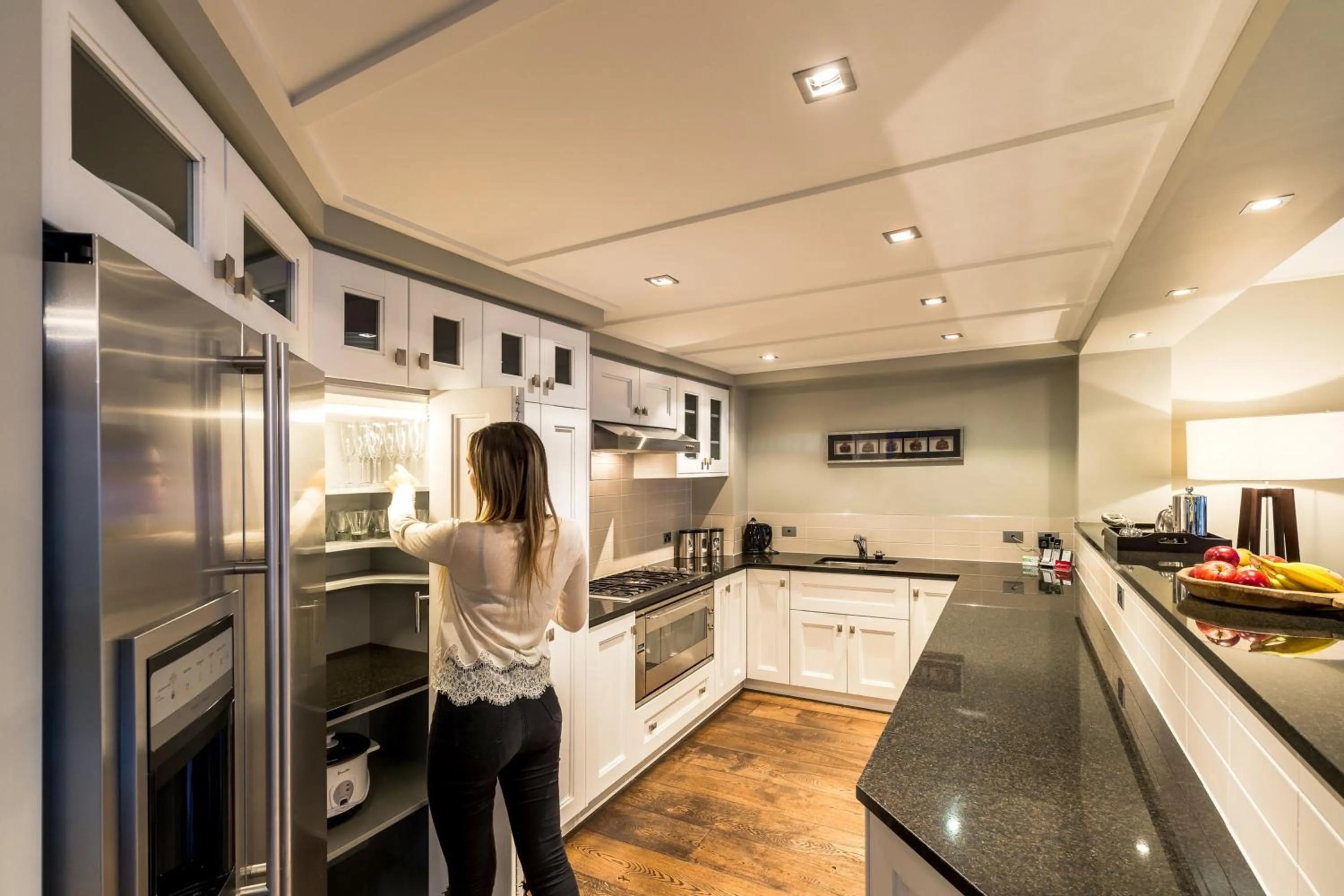 Kitchen or kitchenette in Commonage Grand Villa 3 Bedroom