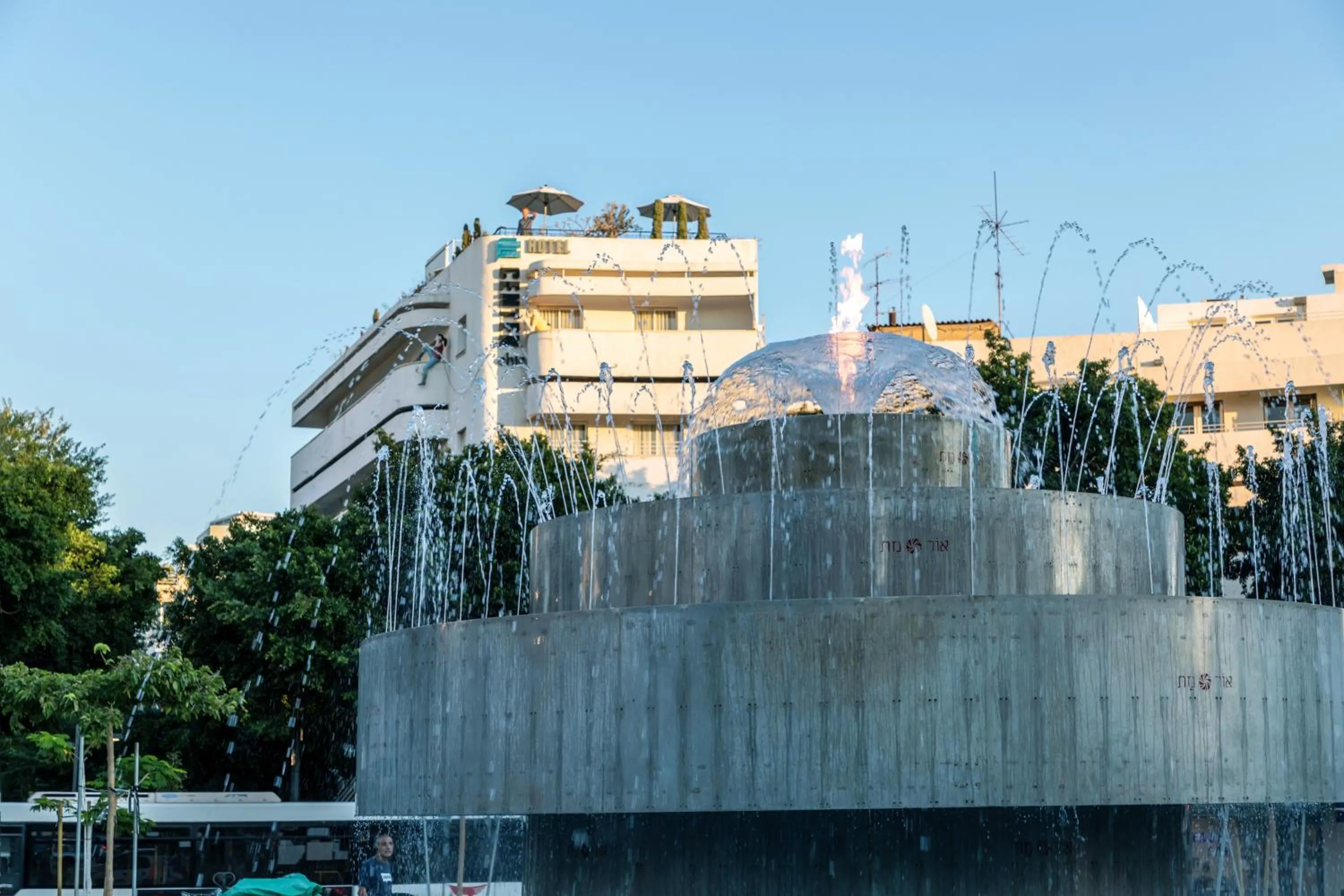 Property building in Center Chic Hotel - an Atlas Boutique Hotel