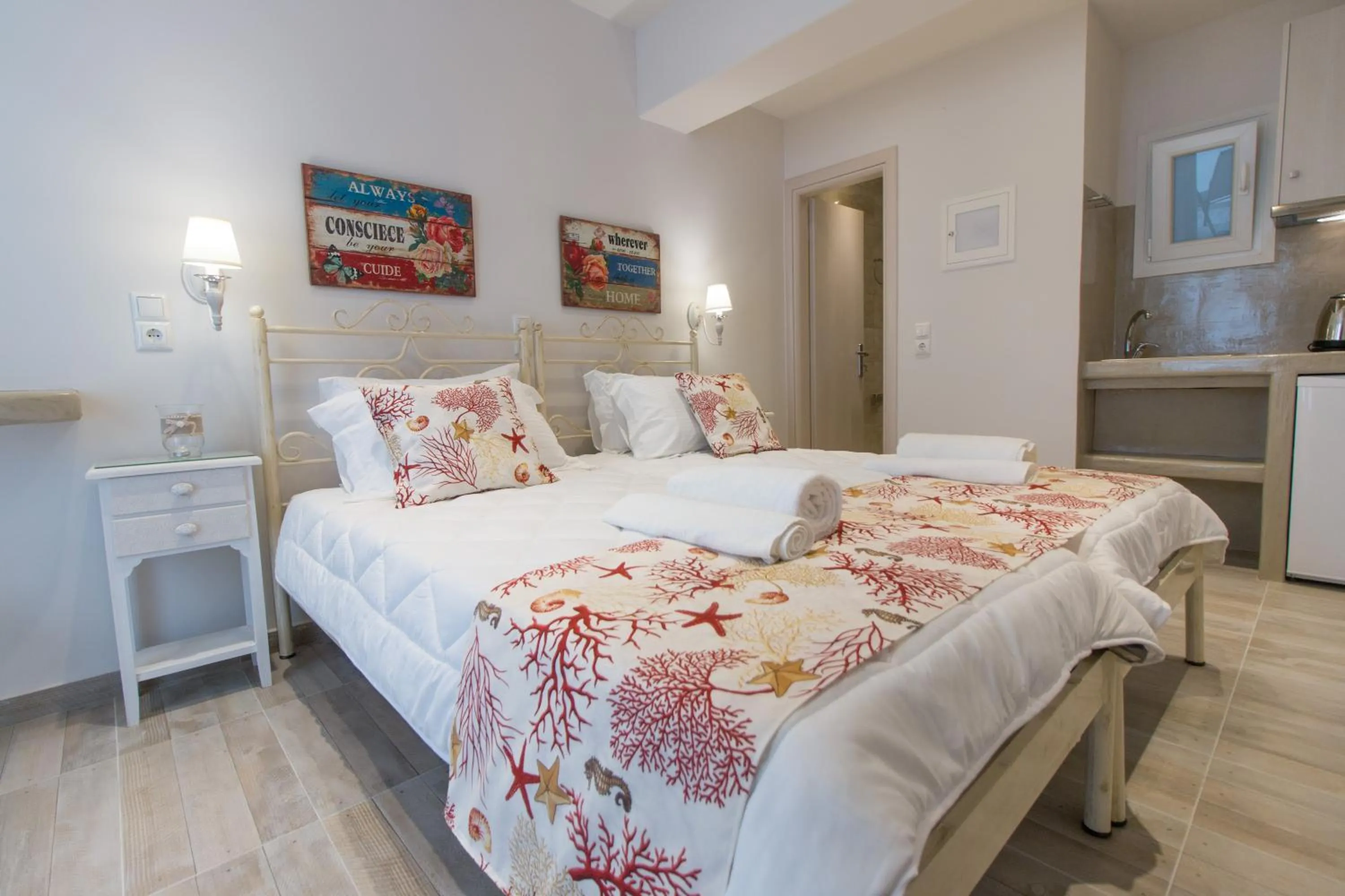 Bed in Relax Studios