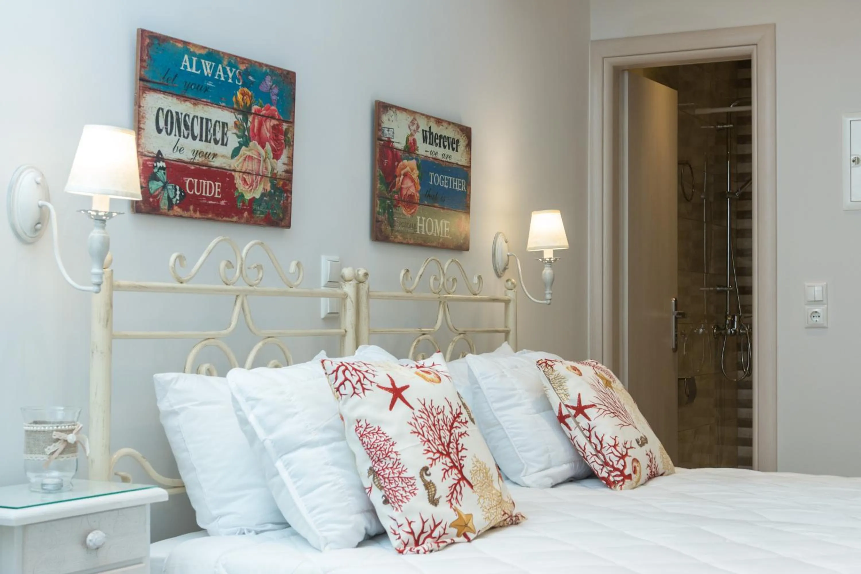 Bed in Relax Studios