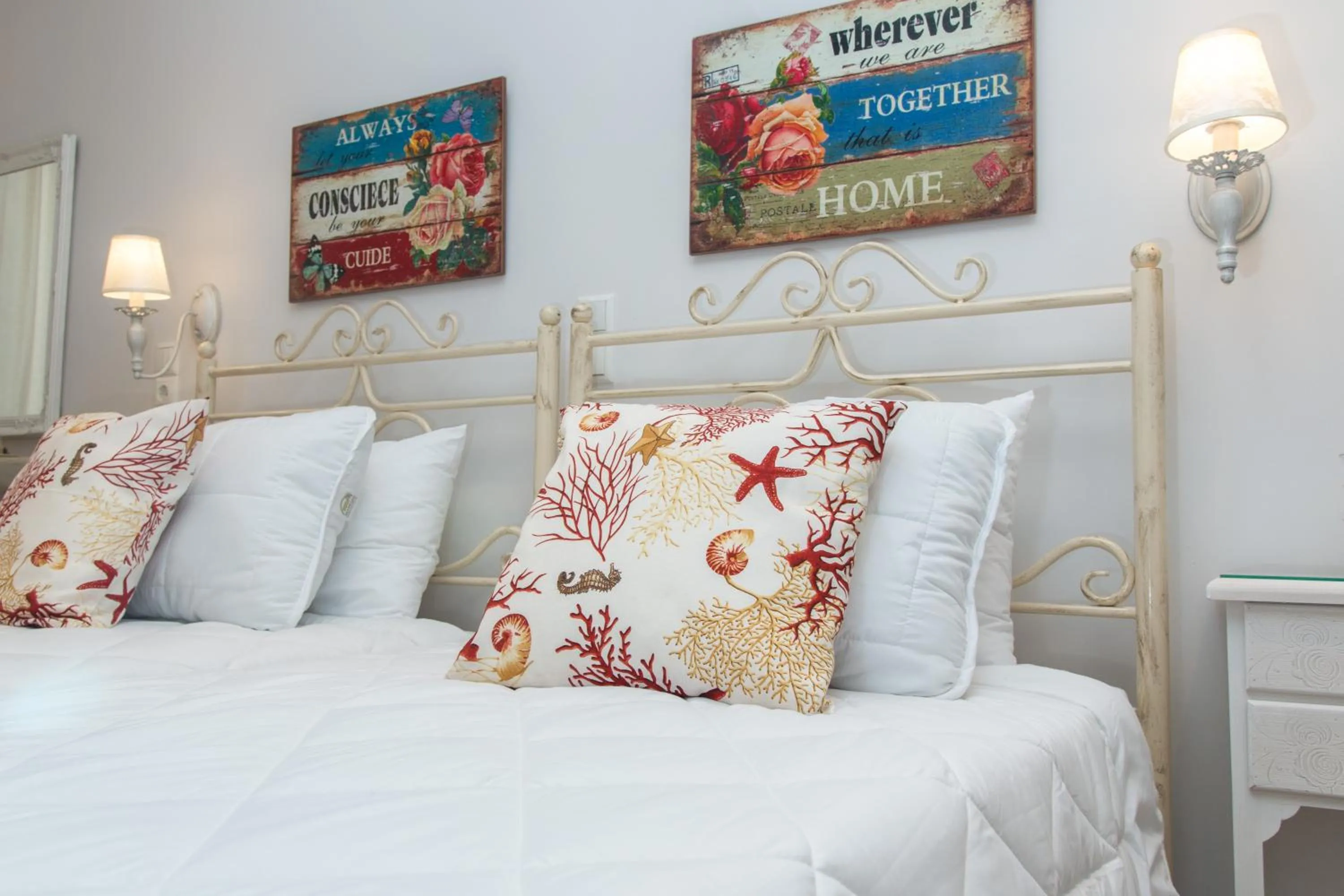 Bed in Relax Studios