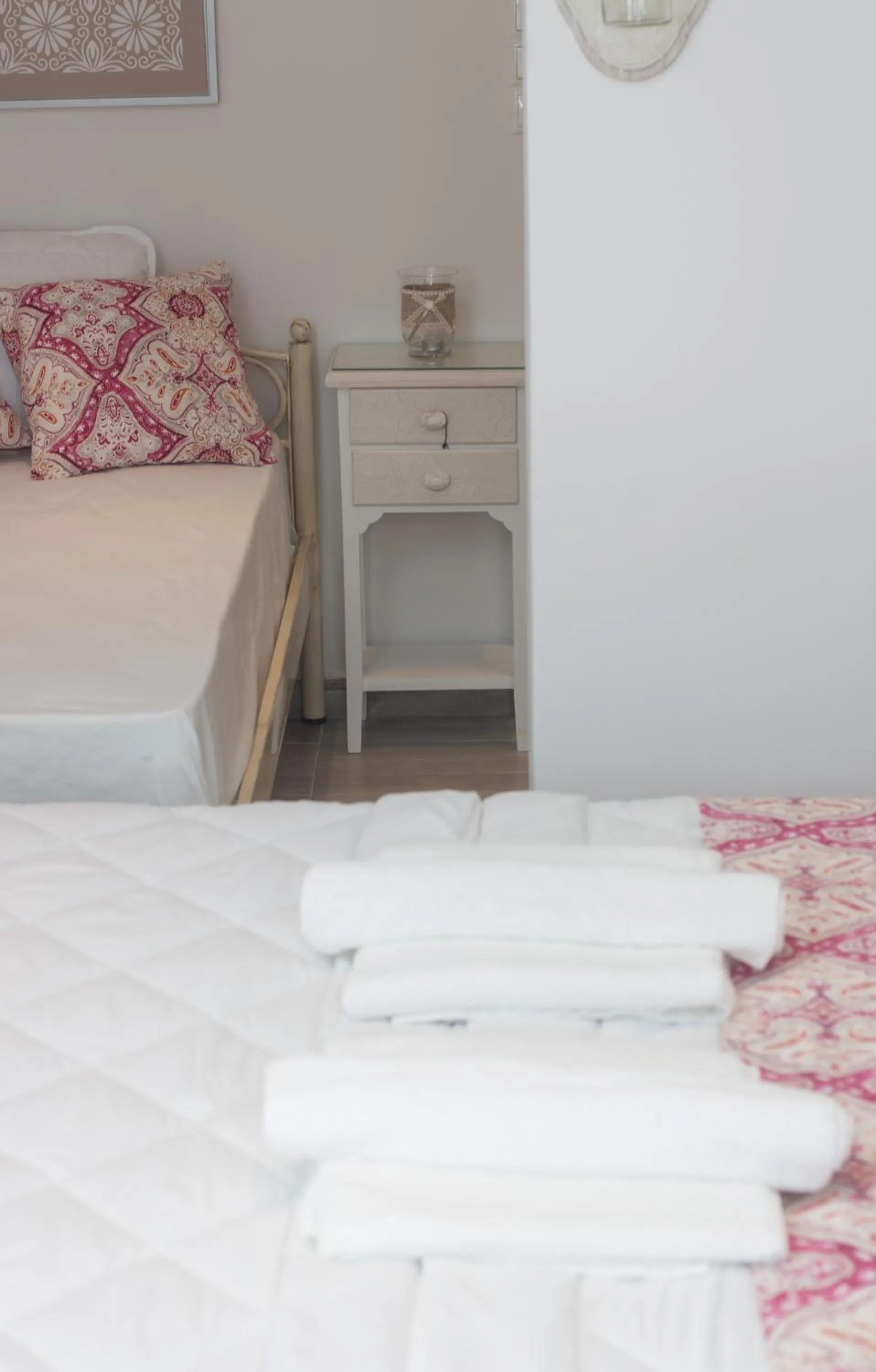 Bed in Relax Studios