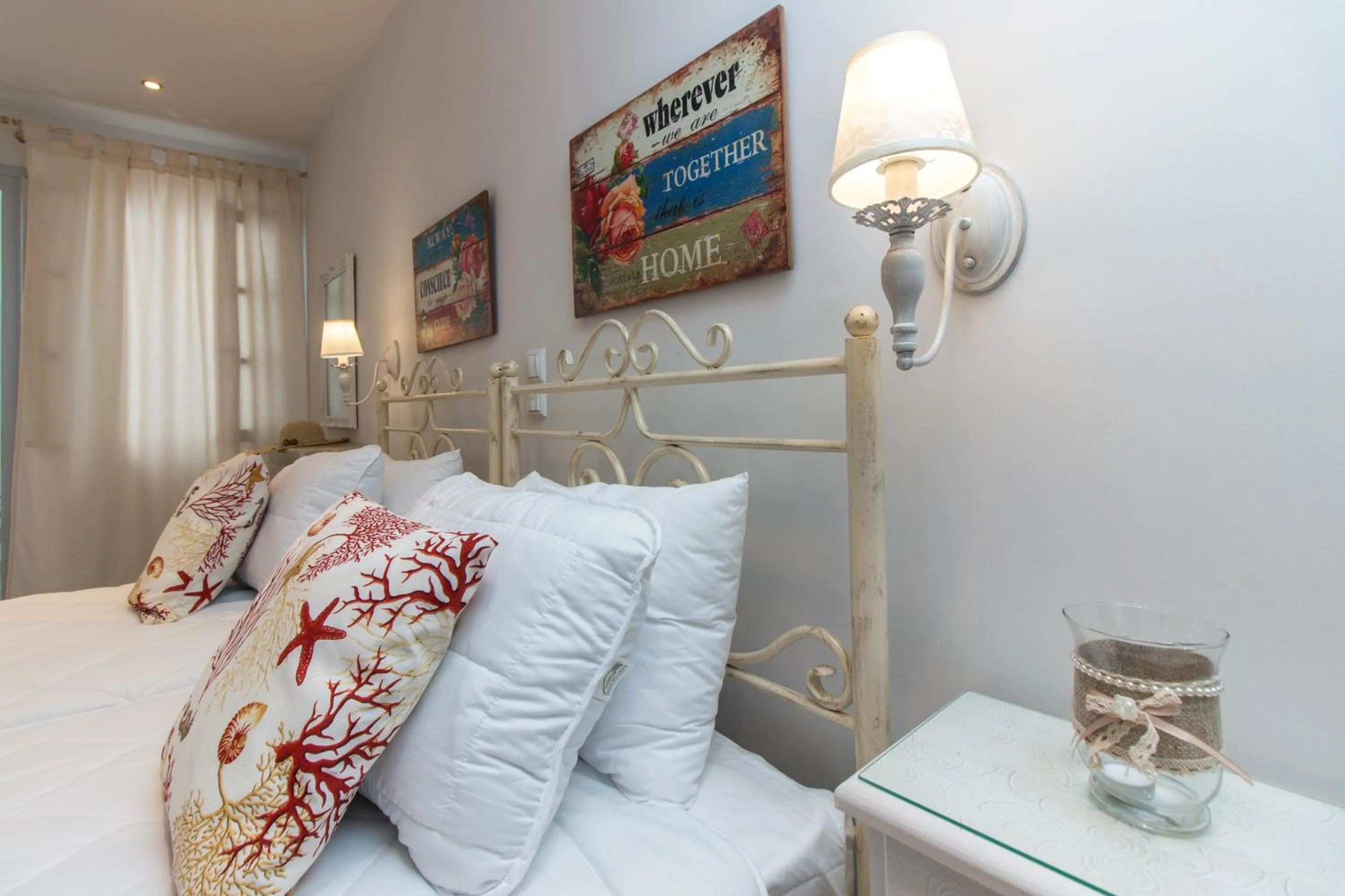 Bed in Relax Studios