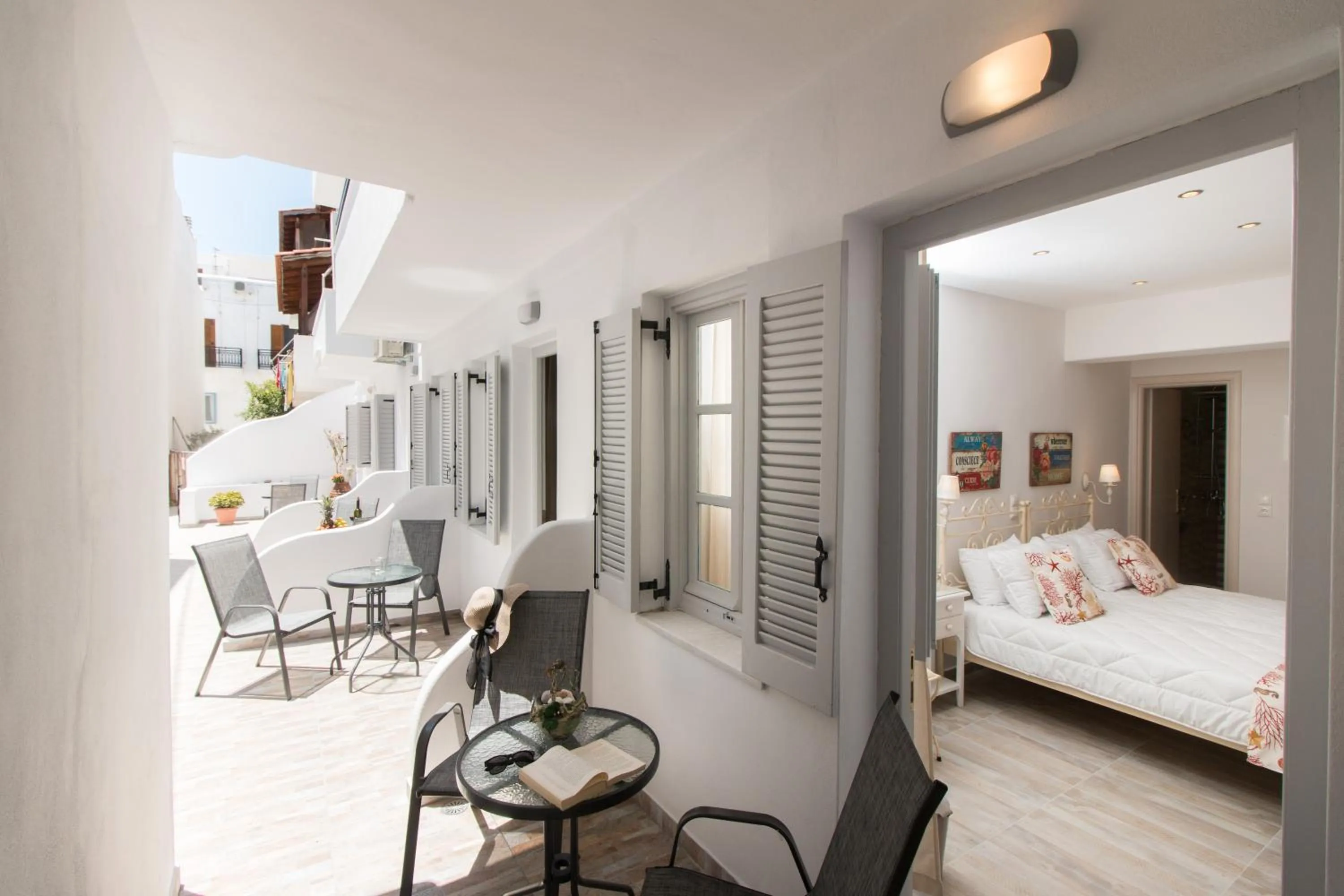 Bed in Relax Studios