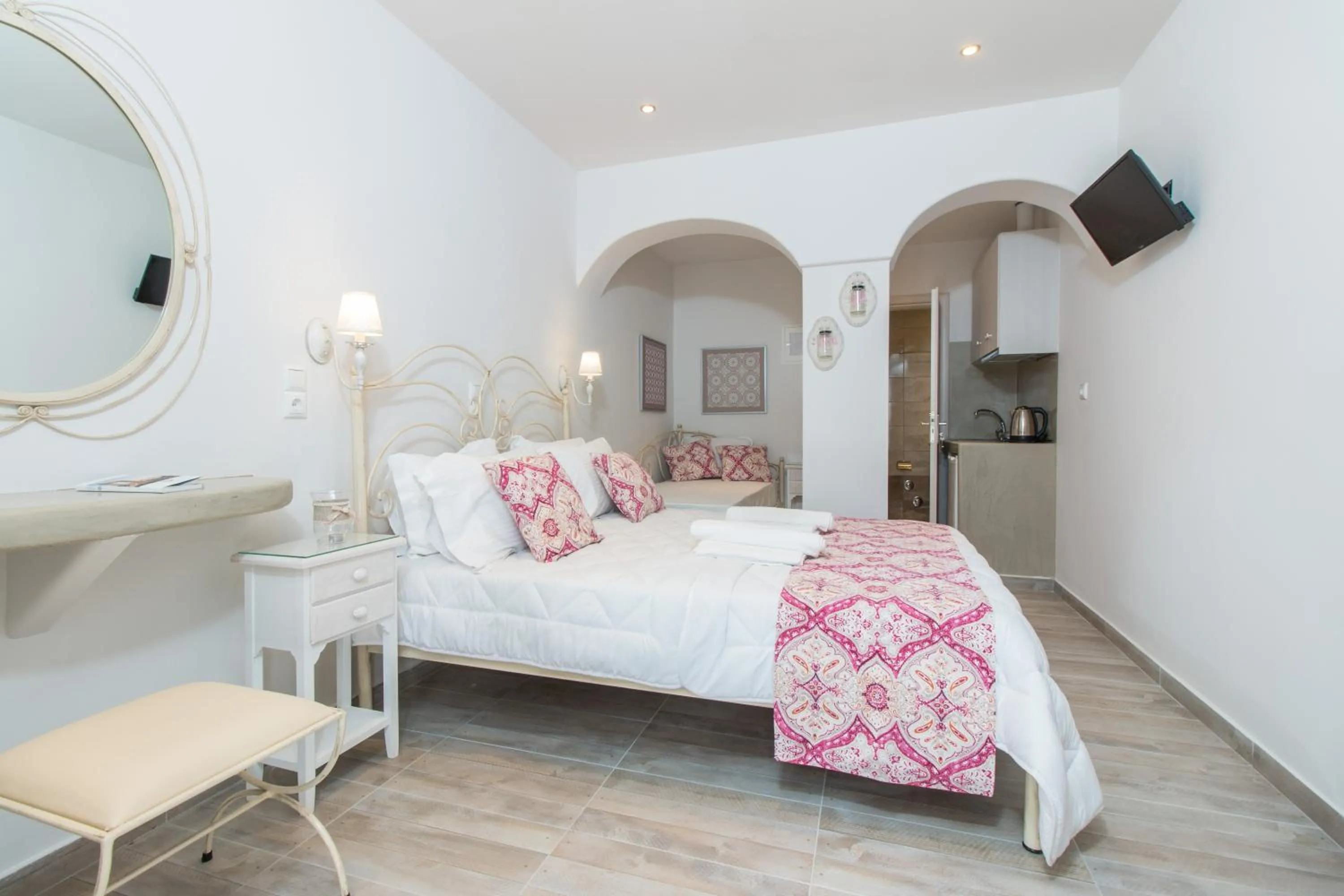 Bed in Relax Studios