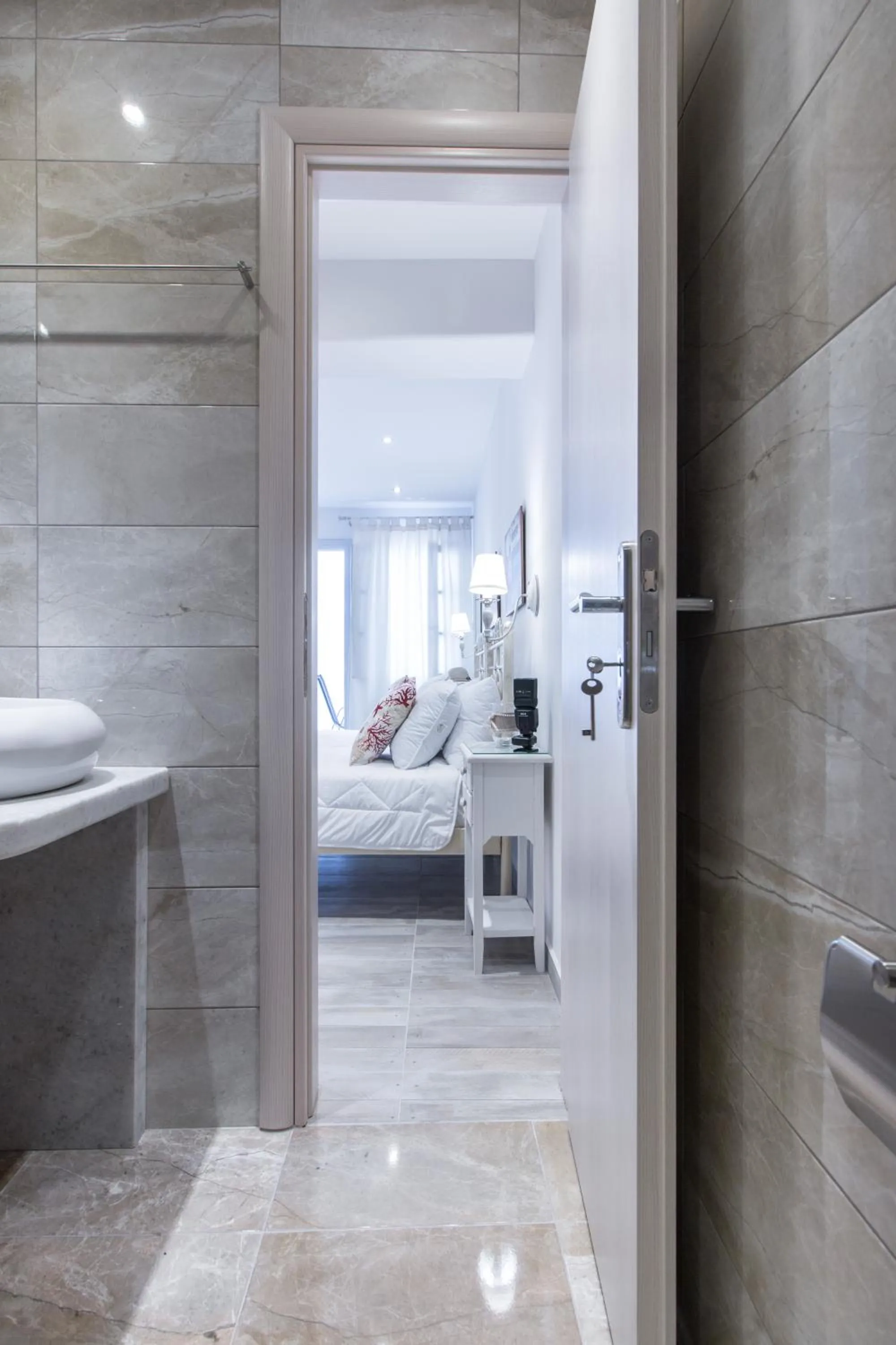 Bed in Relax Studios