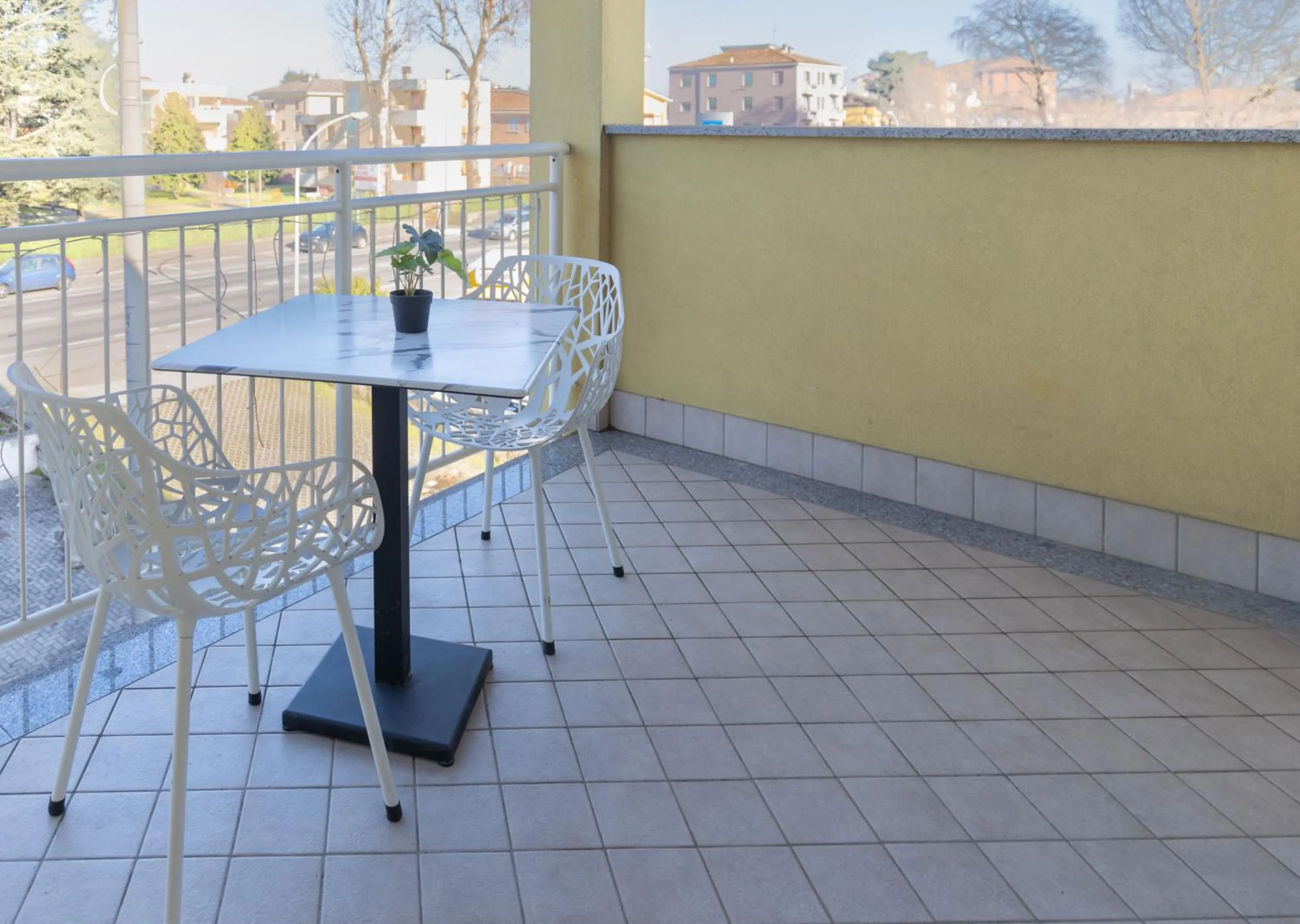 Balcony/Terrace in Hotel Giallo
