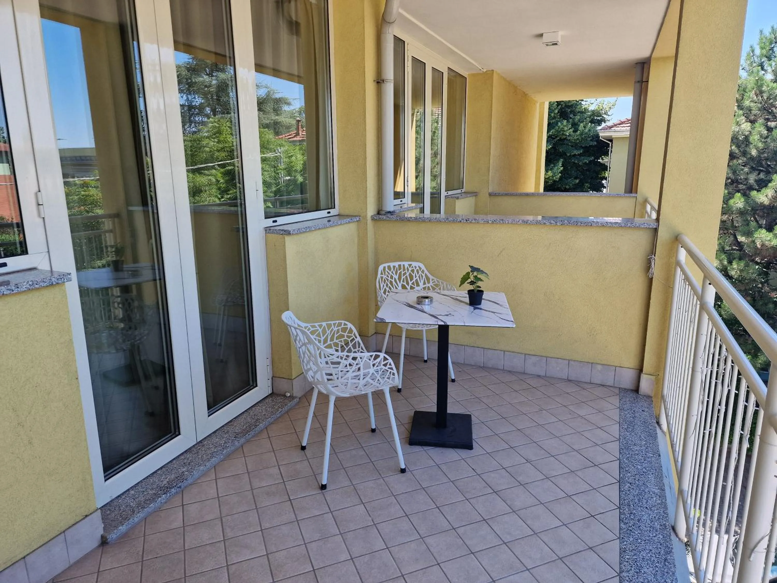 Balcony/Terrace in Hotel Giallo