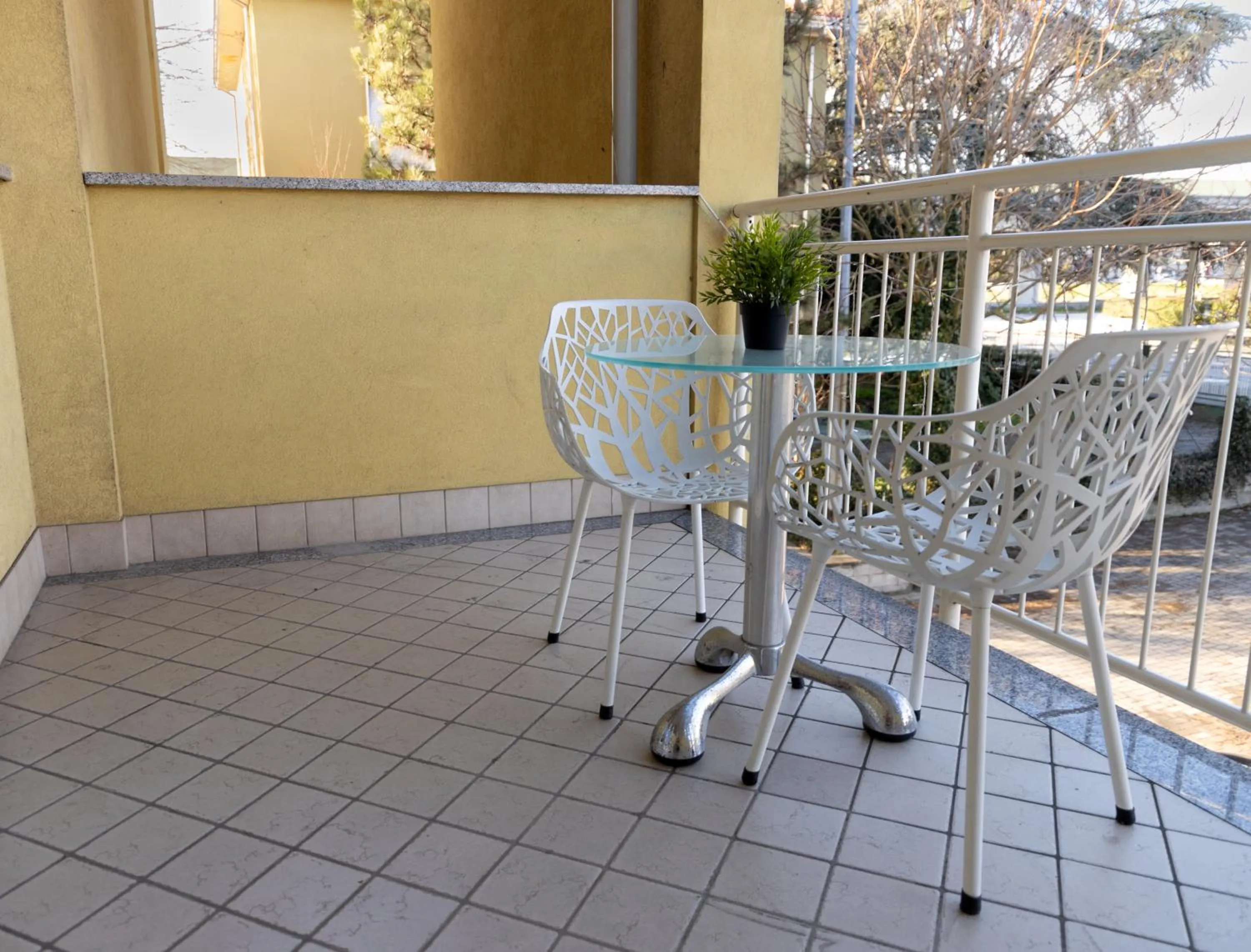 Balcony/Terrace in Hotel Giallo