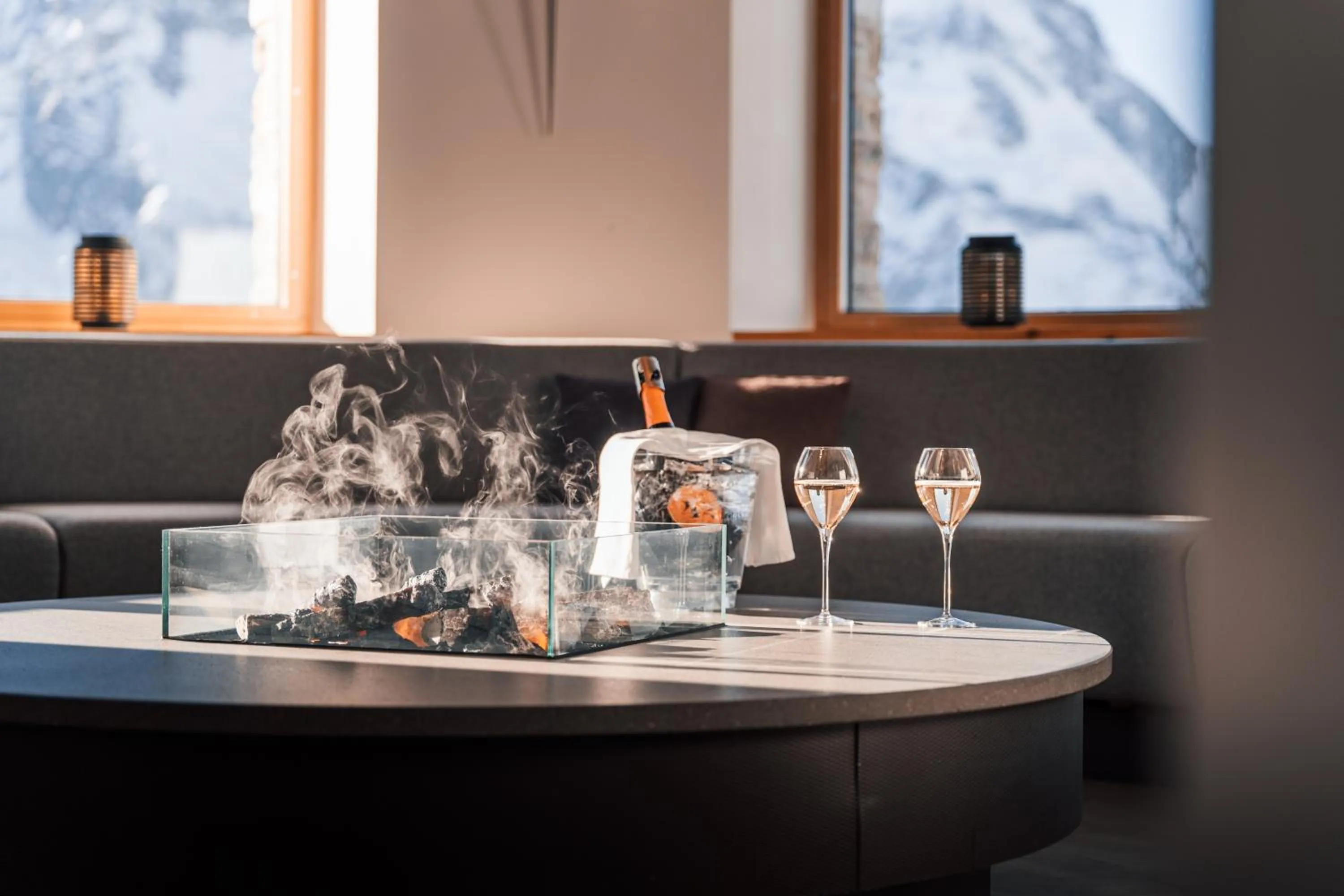 Restaurant/places to eat in 3100 Kulmhotel Gornergrat