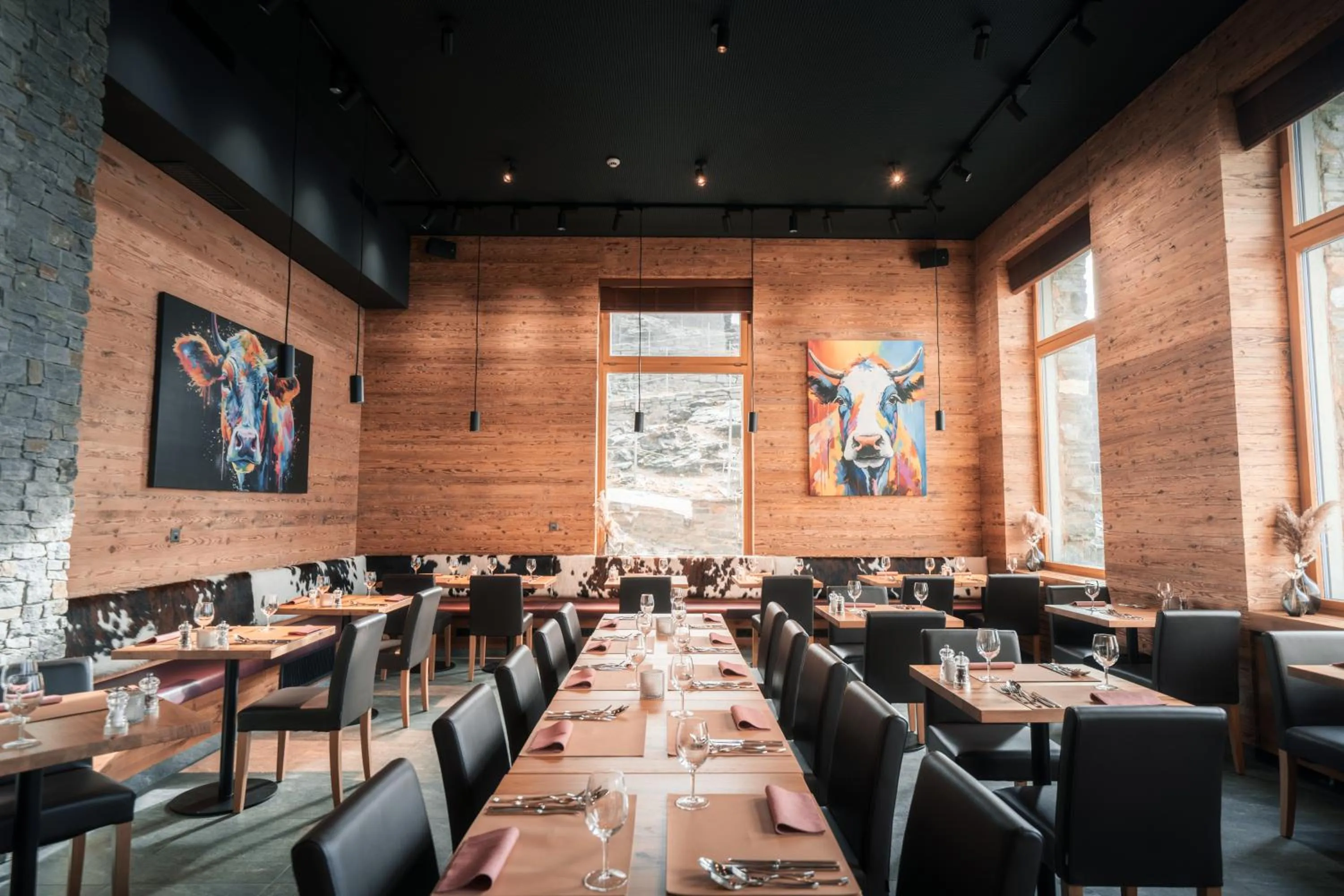 Restaurant/places to eat in 3100 Kulmhotel Gornergrat