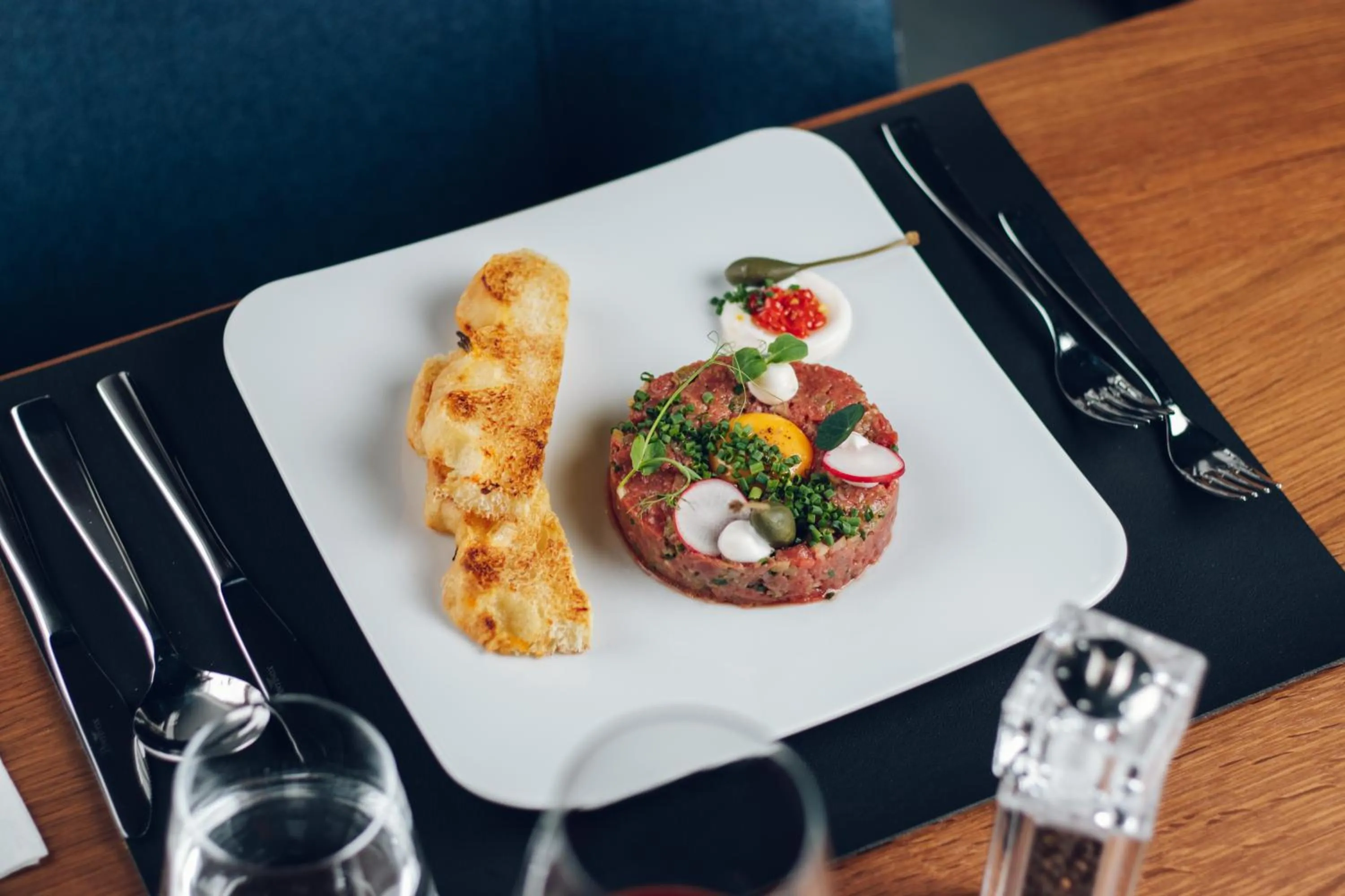 Restaurant/places to eat in 3100 Kulmhotel Gornergrat