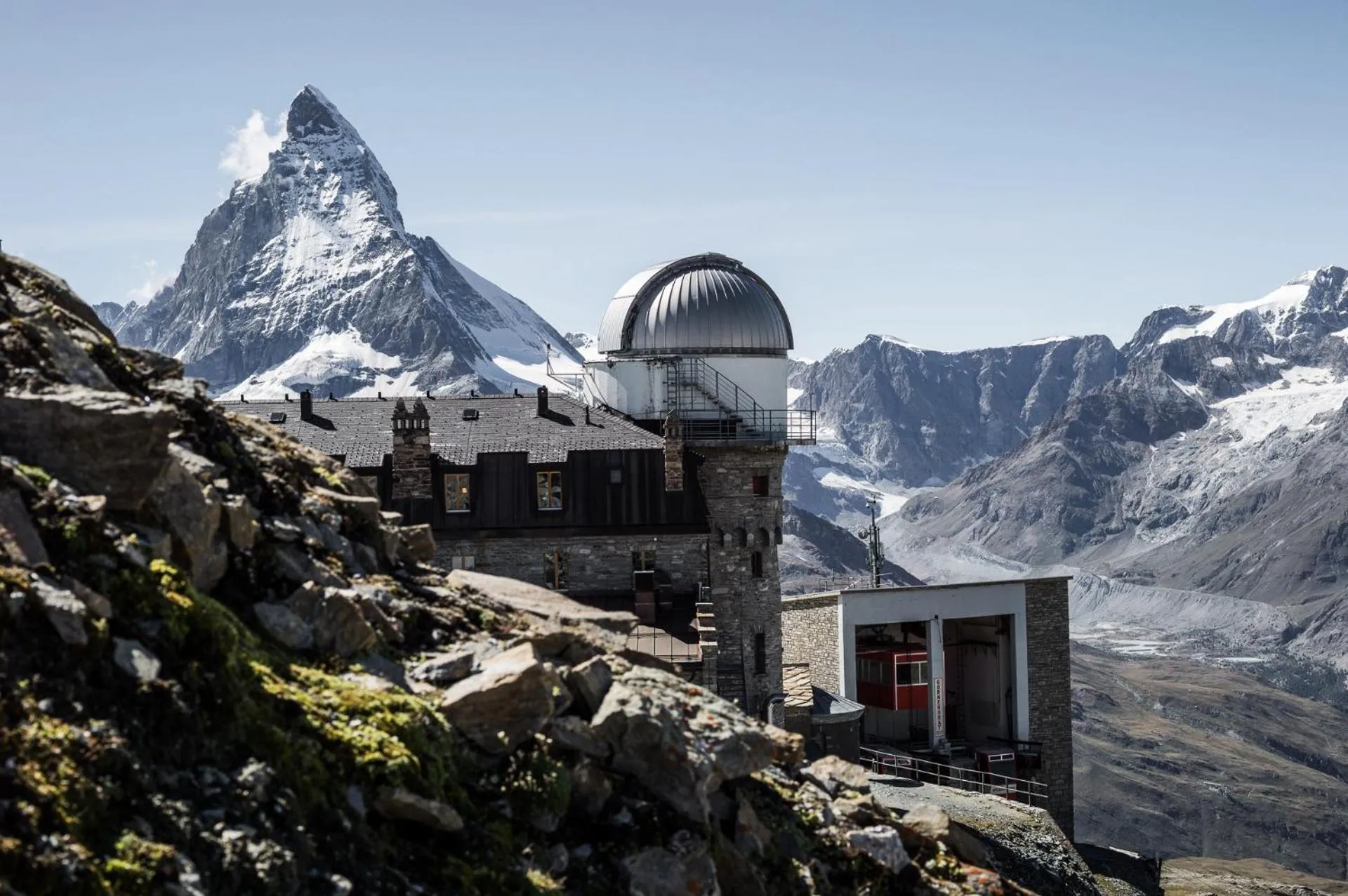 Property building in 3100 Kulmhotel Gornergrat