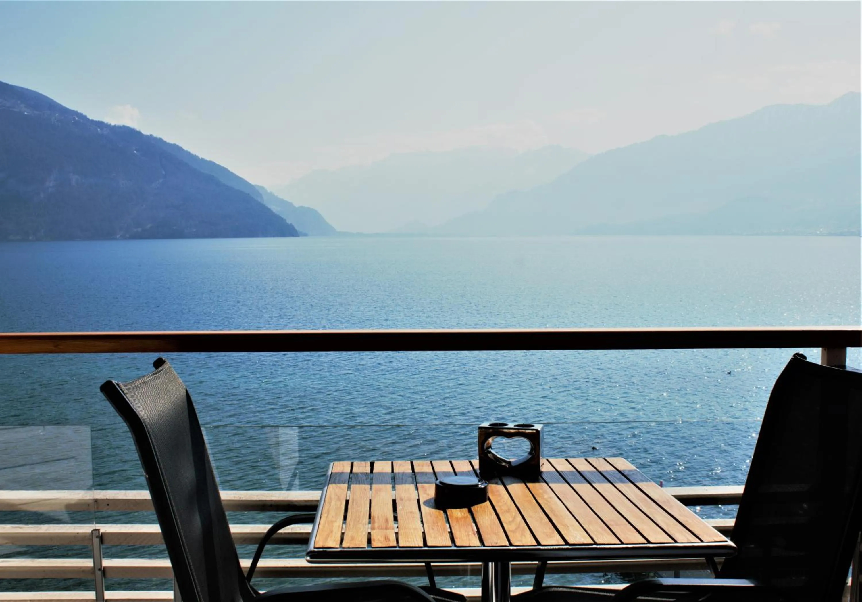 Natural landscape in Strandhotel Seeblick