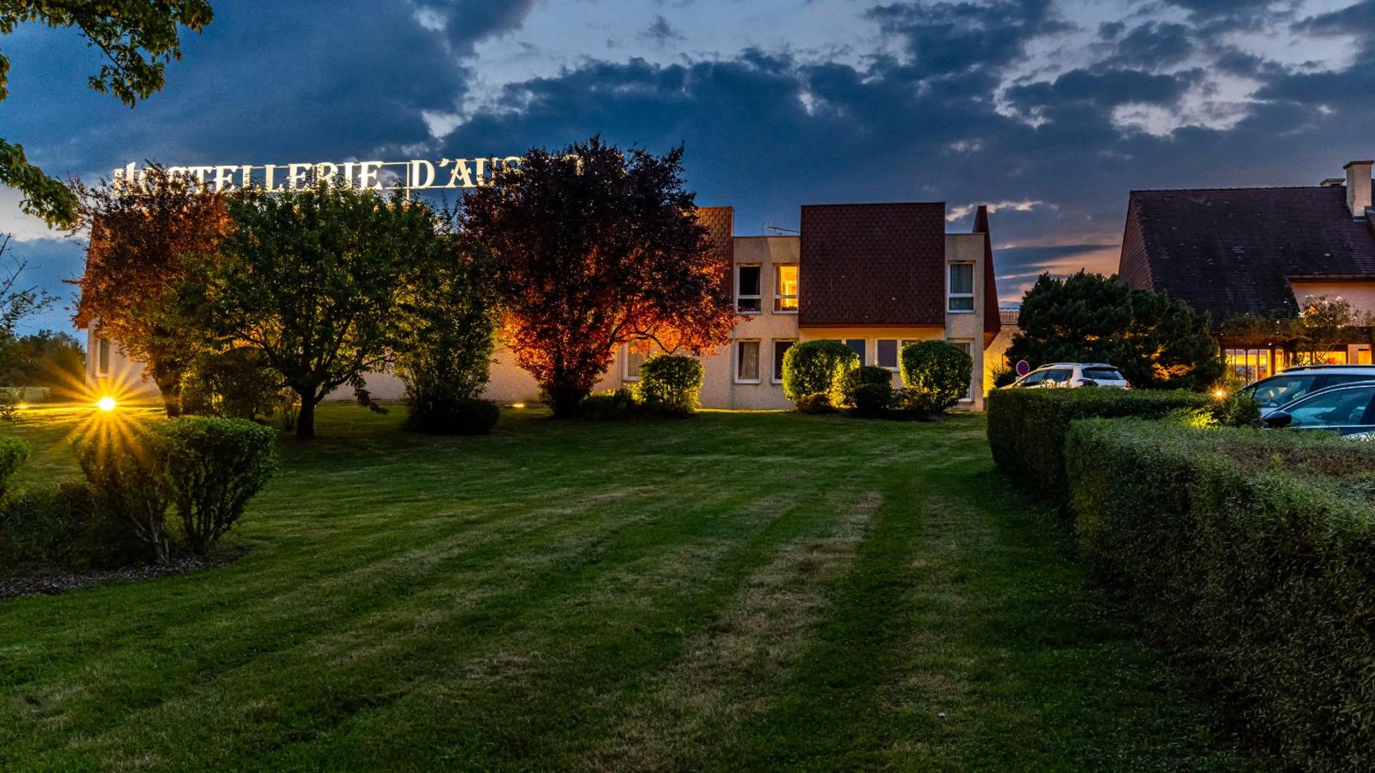 Property building in Logis Hostellerie D'Aussois