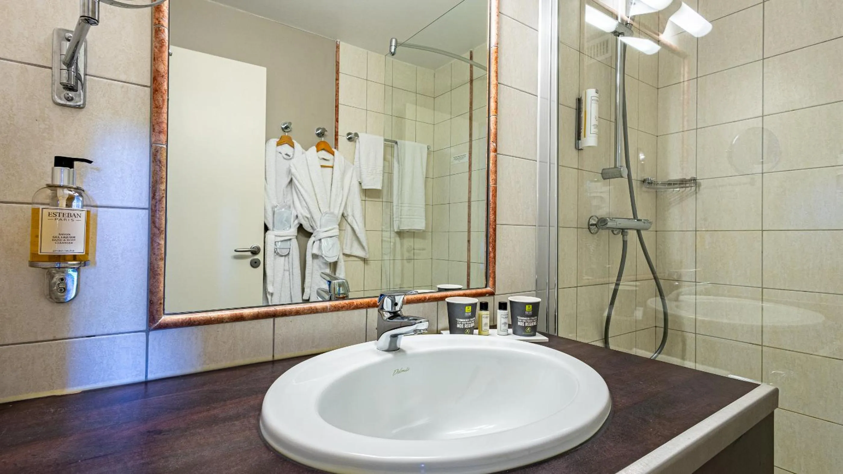 Property building in Logis Hostellerie D'Aussois