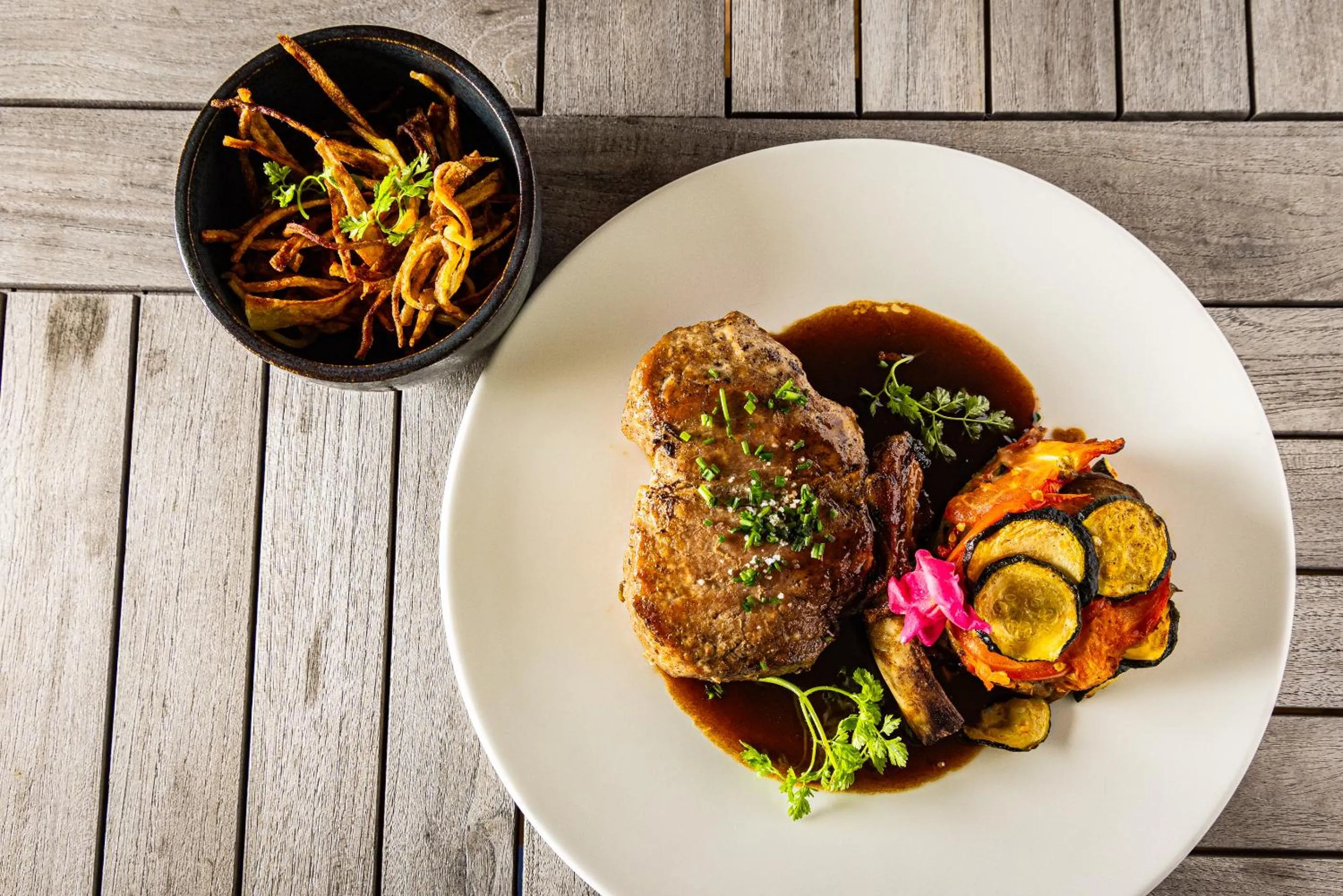 Restaurant/places to eat in Logis Hostellerie D'Aussois