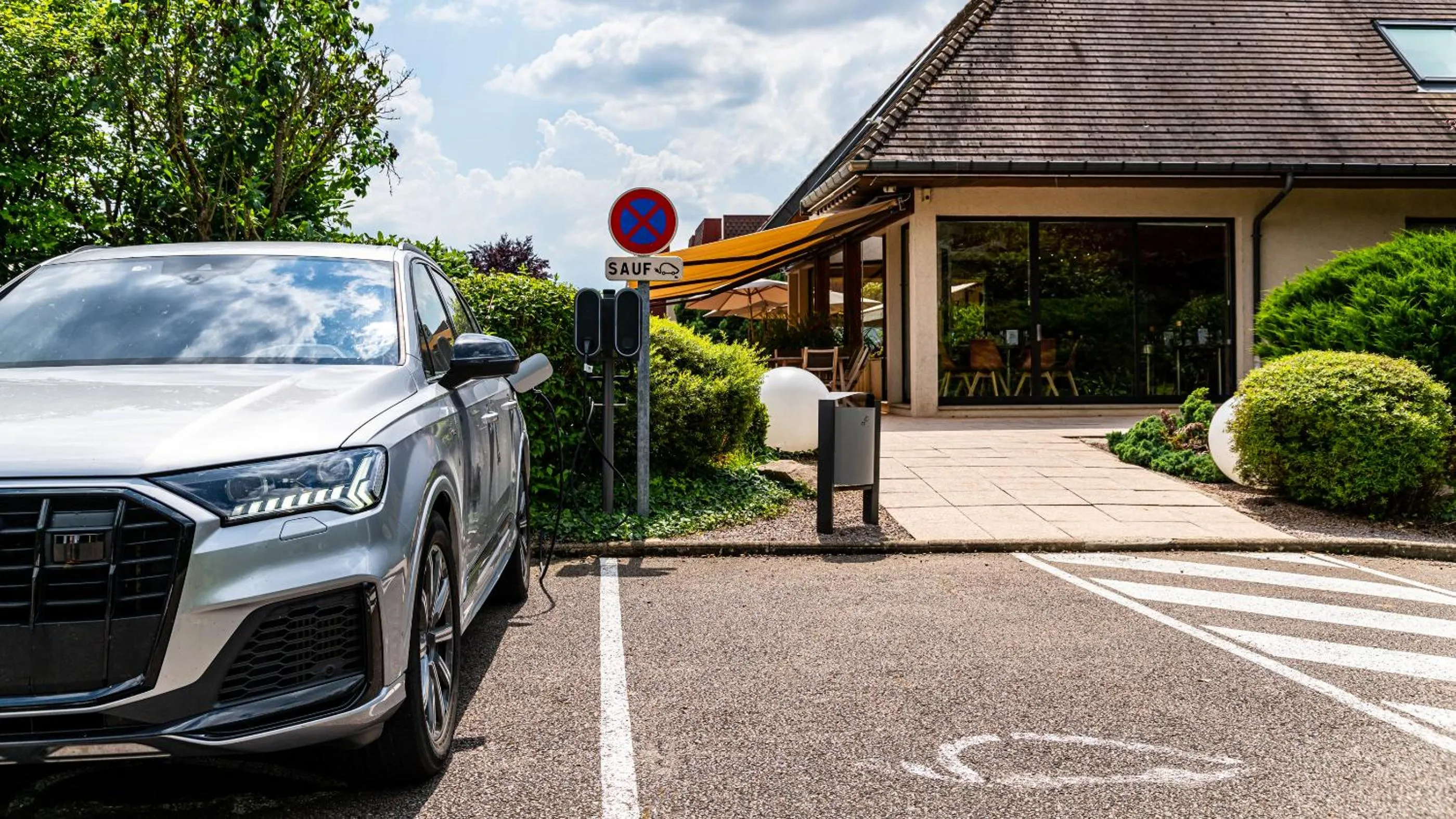 Property building in Logis Hostellerie D'Aussois