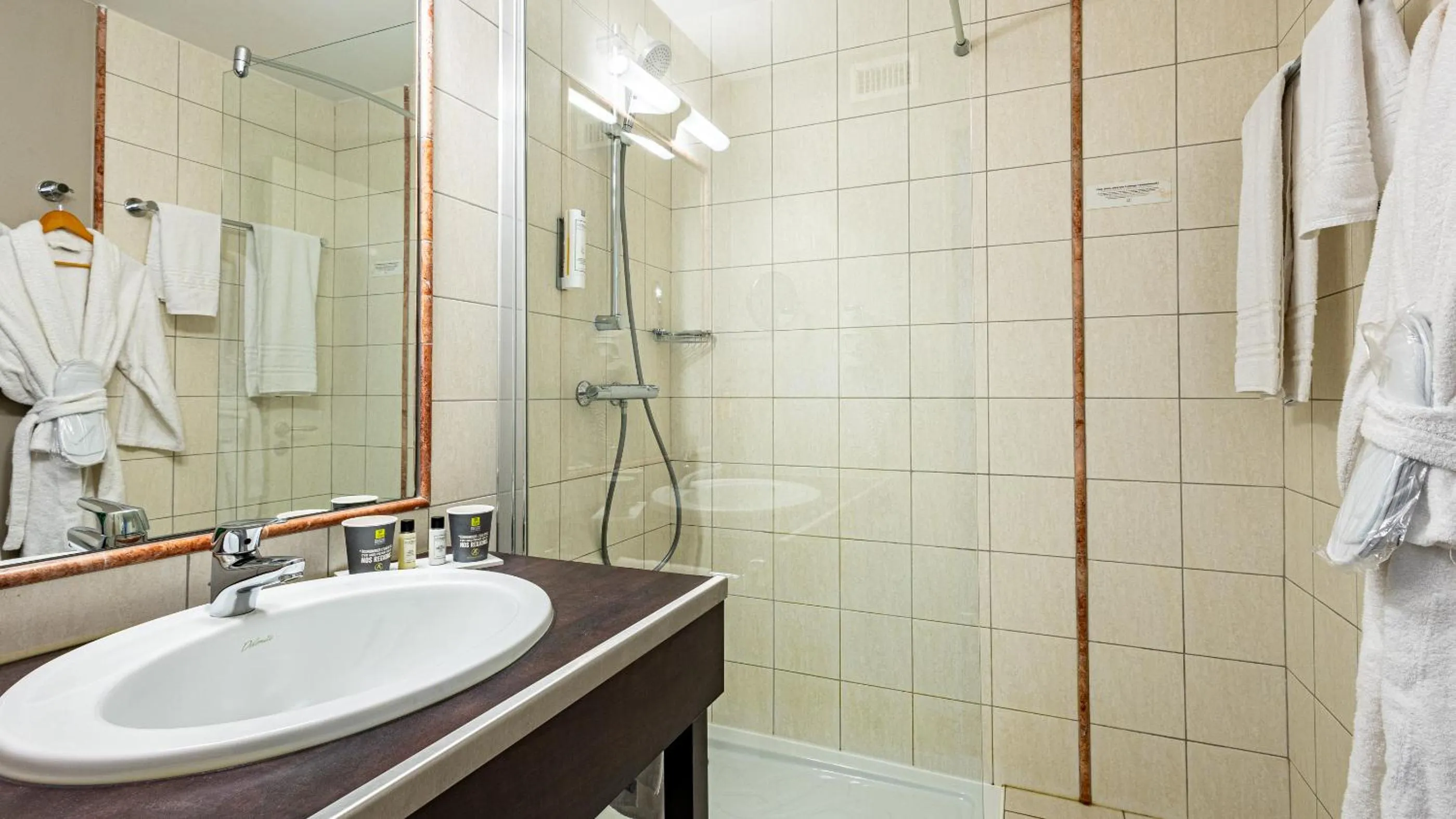 Property building in Logis Hostellerie D'Aussois