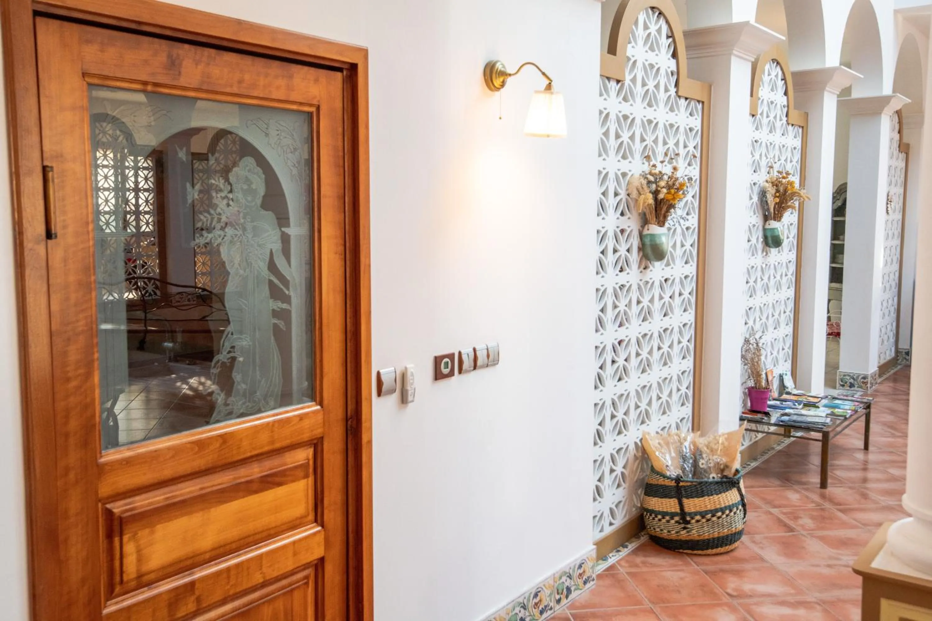 Patio in CoTTAGE LA VILLA BOLERO